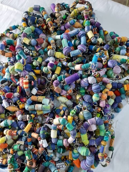  Upcycled Beads 