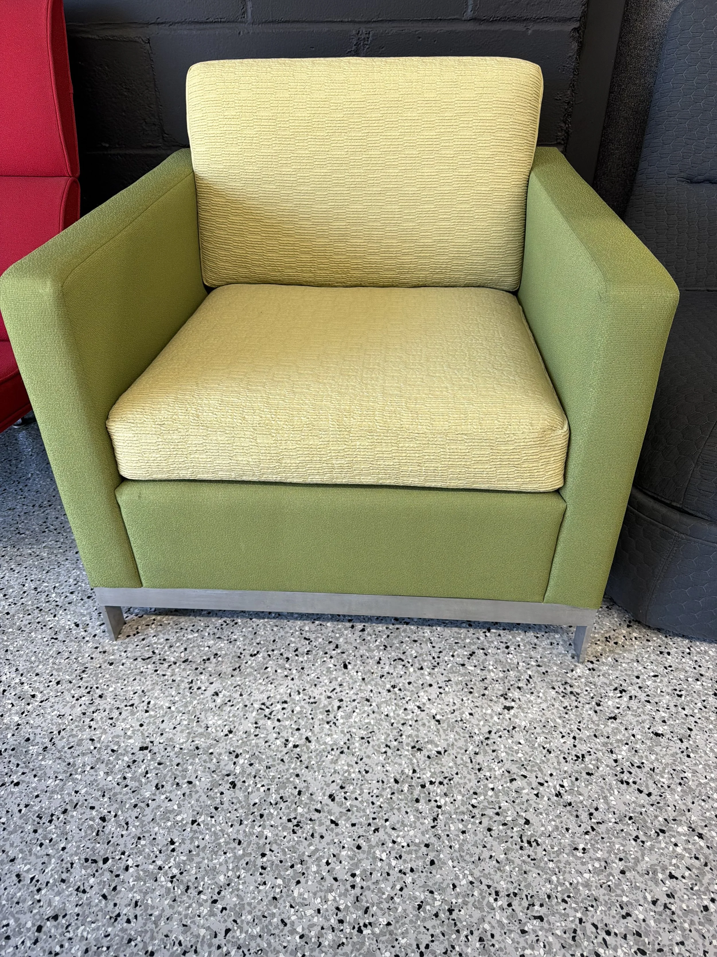 Green chair