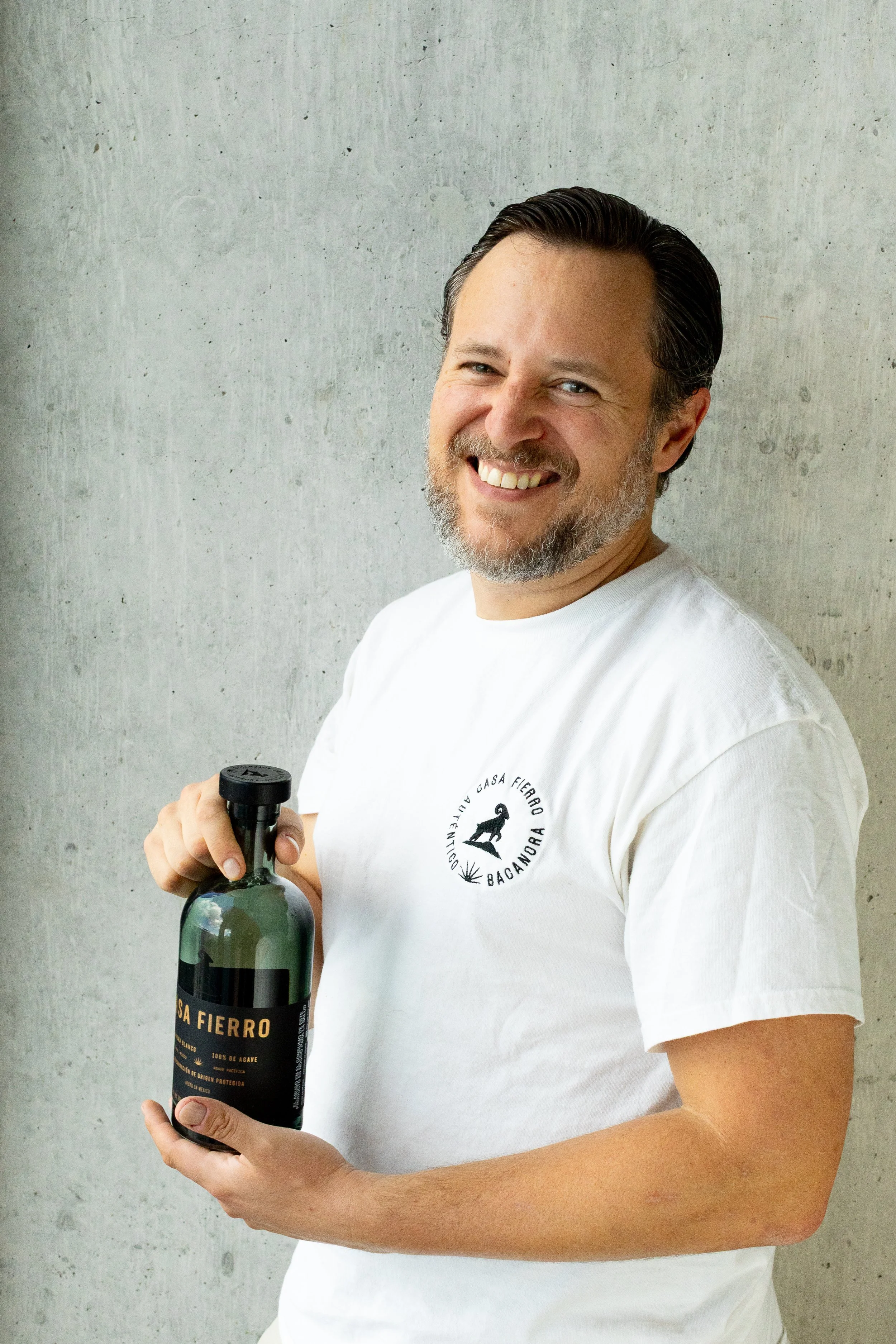 Alan García founder of Casa Fierro