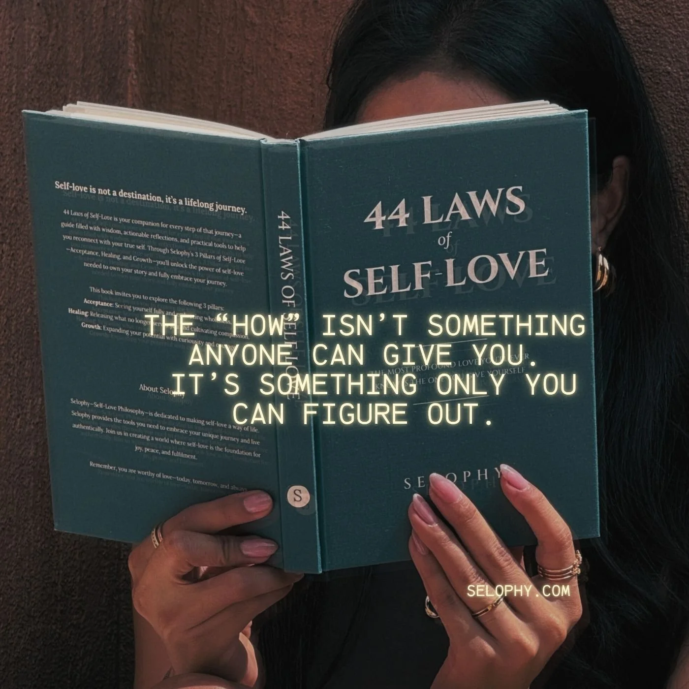 Why I Wrote 44 Laws of Self-Love (And How It Can Change Your Life)