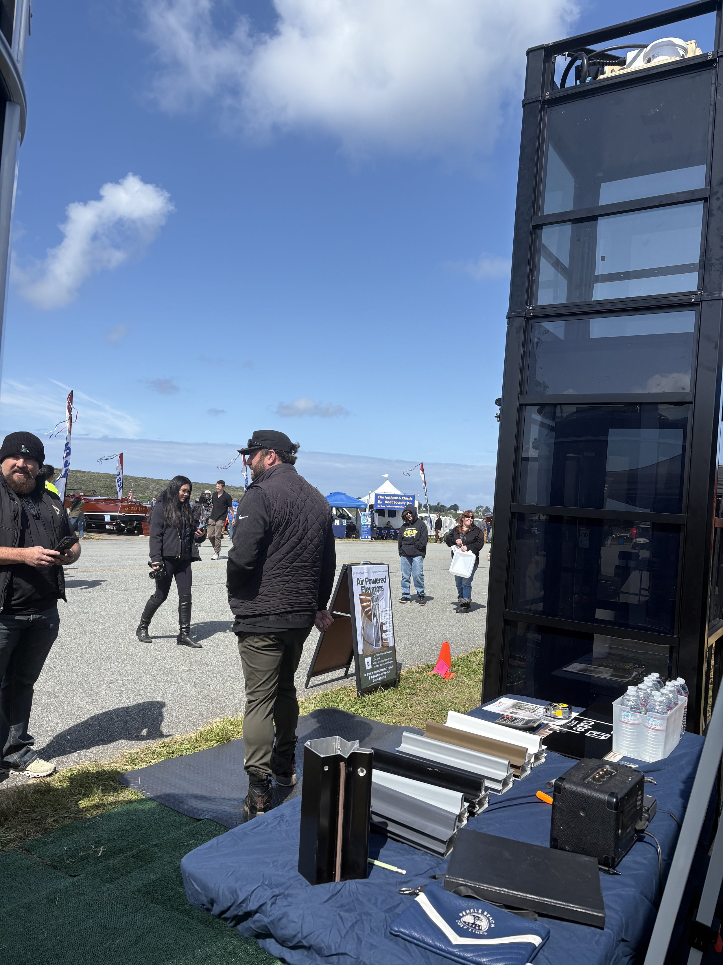 Catch us at next year's Dream Machine Show!