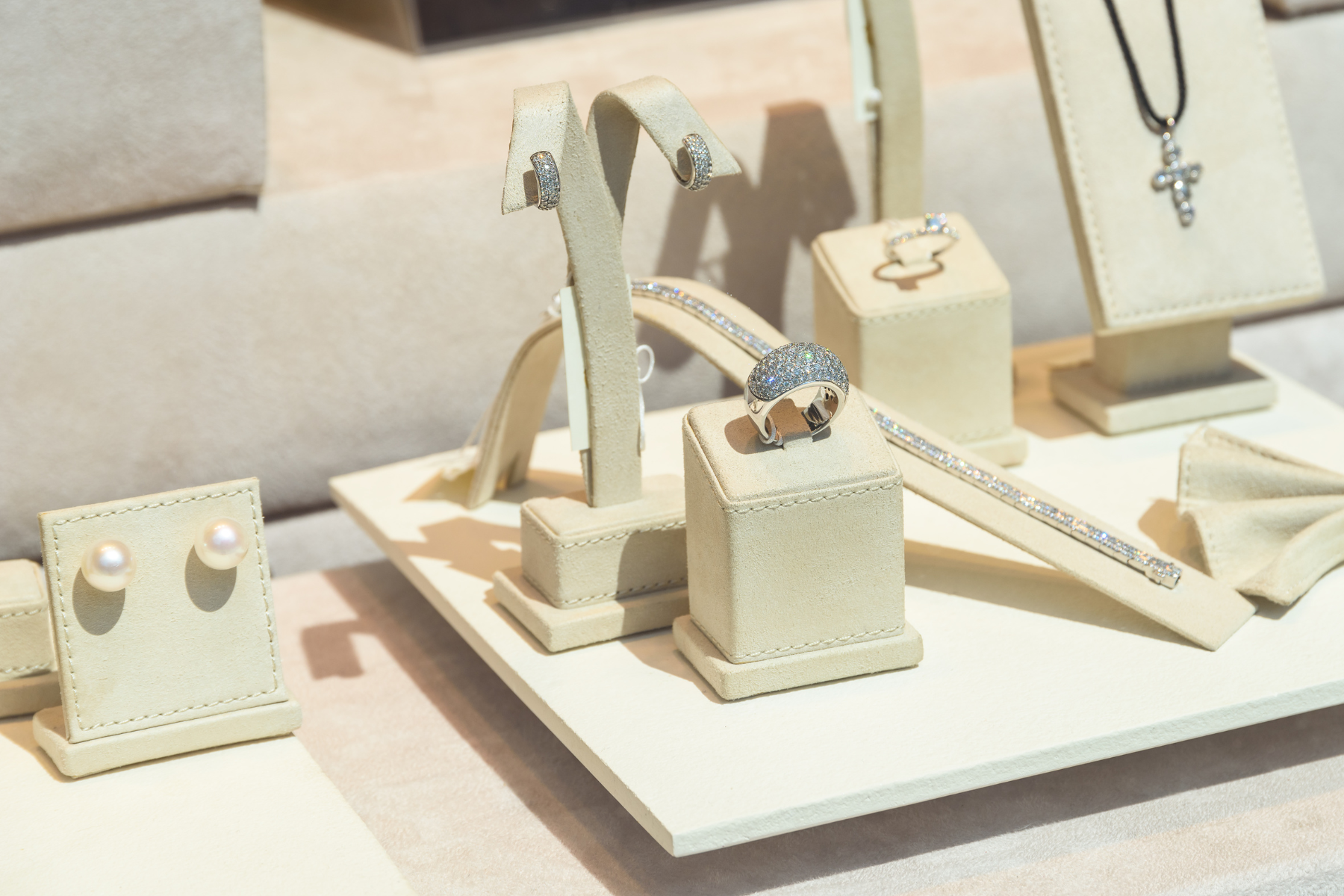 Curated Meaningful Jewelry Displays