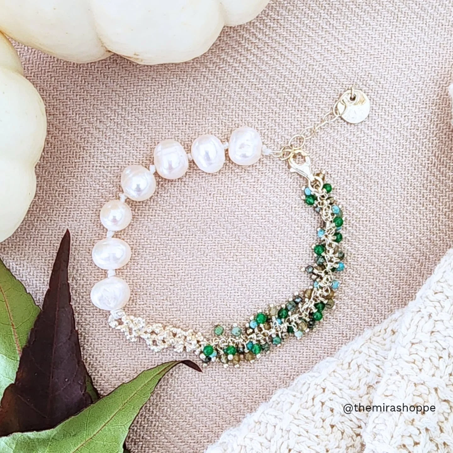 For women seeking clear vision and purposeful direction when life feels uncertain. 
Signature Clarity Gemstone Bracelet, Necklace and Earrings. 
Featuring Sapphire, Iolite, Hematite, Pyrite and cultured freshwater pearls in 925 Sterling Silver

DM to