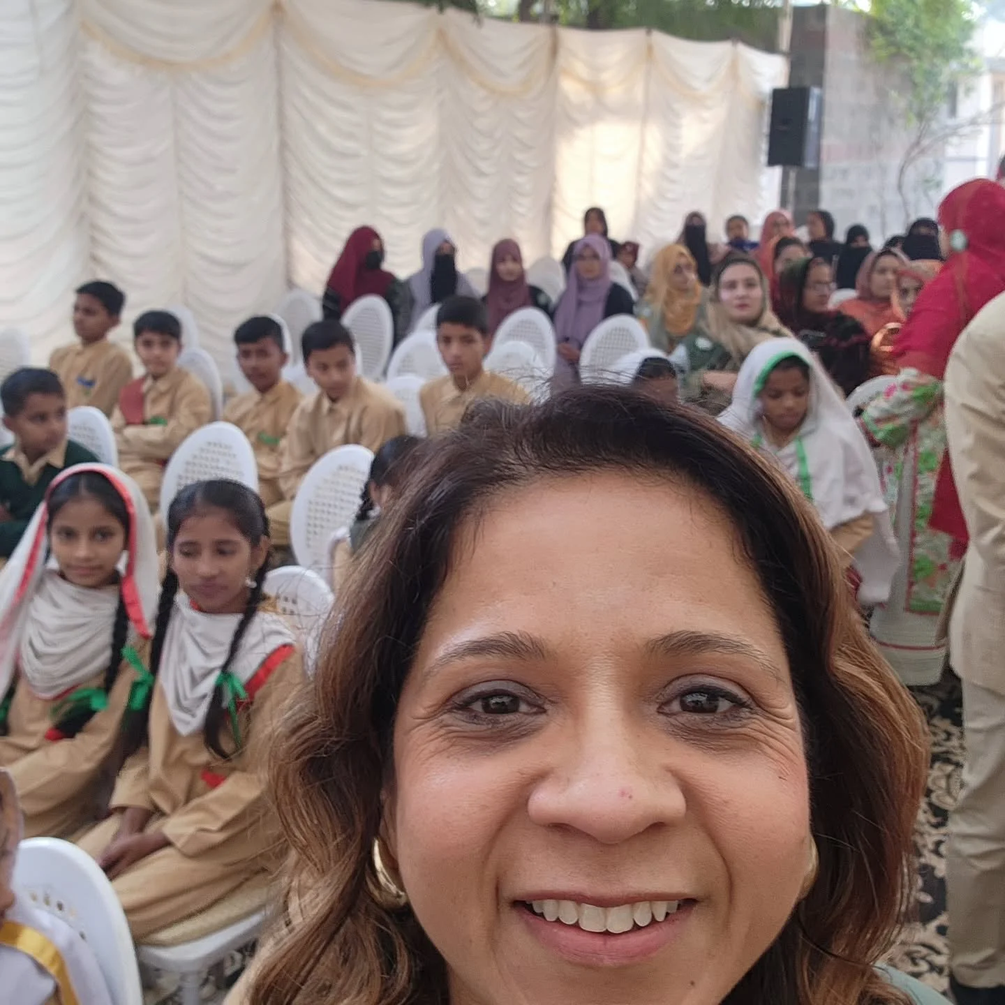 December 25th: Visiting The Citizens Foundation School

🙏My family has supported TCF for years&mdash;this is the school site we've helped build and sustain in Pakistan.

🤱 The photos show the ribbon cutting ceremony for the most recent school build