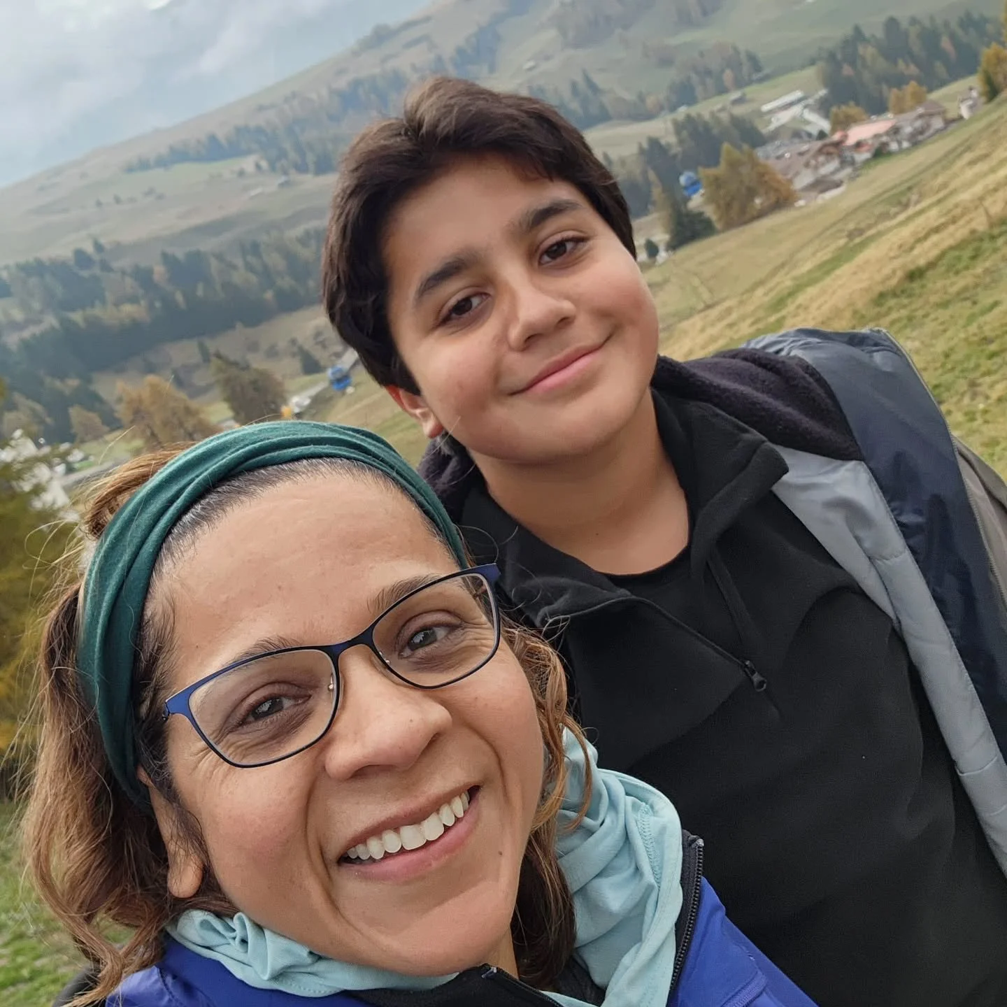 ⛷️ Watching the Milan-Cortina Winter Olympics and getting hit with nostalgia 

🏔️ Those mountains? I was just there.

📚  Last October, I took my son on a month-long trip through Italy as part of his homeschooling curriculum. We spent 5 days based i