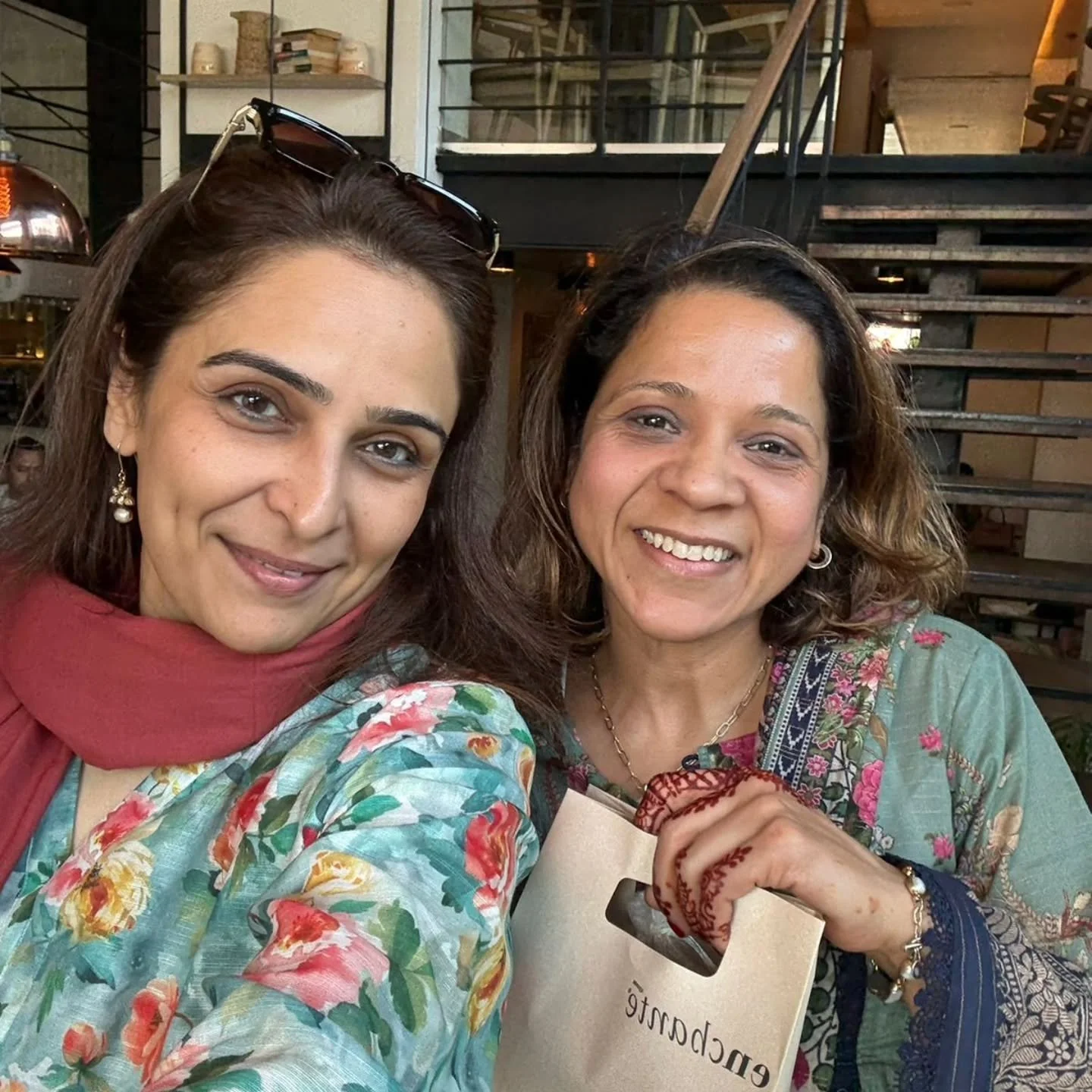 ✨️New Pakistani Jewelry Collection

Latest additions from a woman-owned design house in Pakistan. 

Meeting @i_am_sukaina after over a year of being connected virtually felt like a homecoming.  We shared struggles and joys of owning a jewelry busines