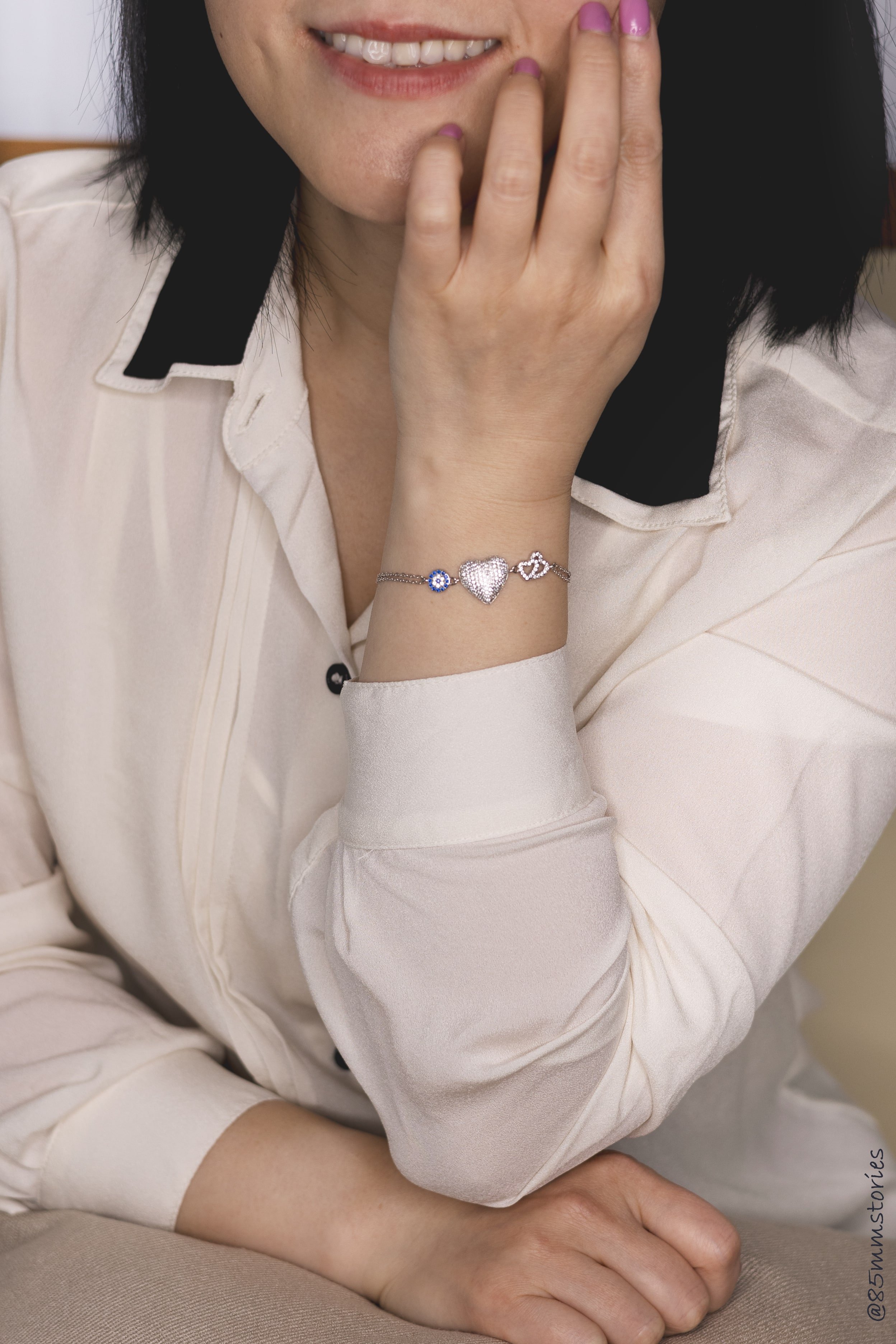 Leyla Bracelet | Sterling Silver - The Mira Shoppe