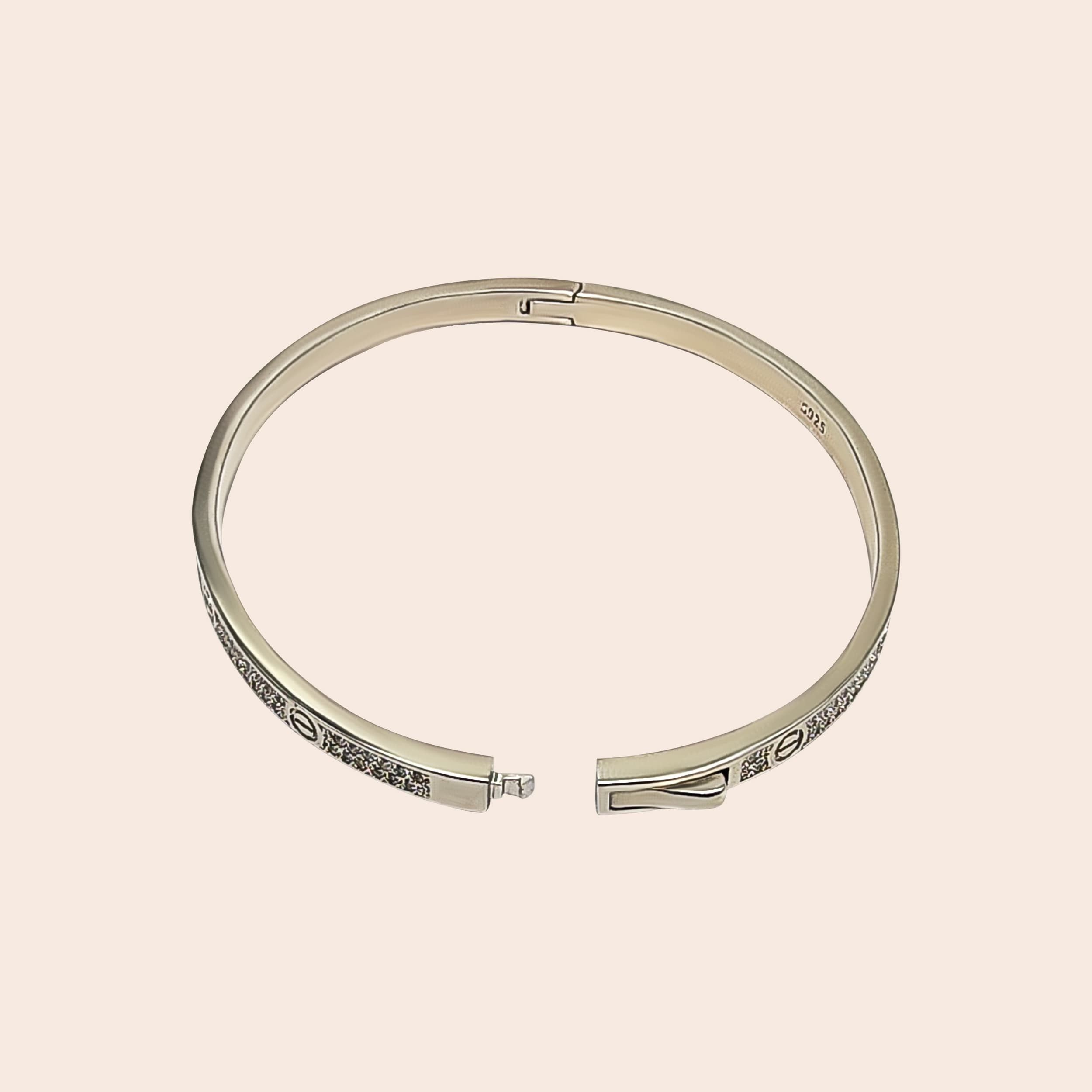 75 Love Bangle Sterling Silver 3.jpg