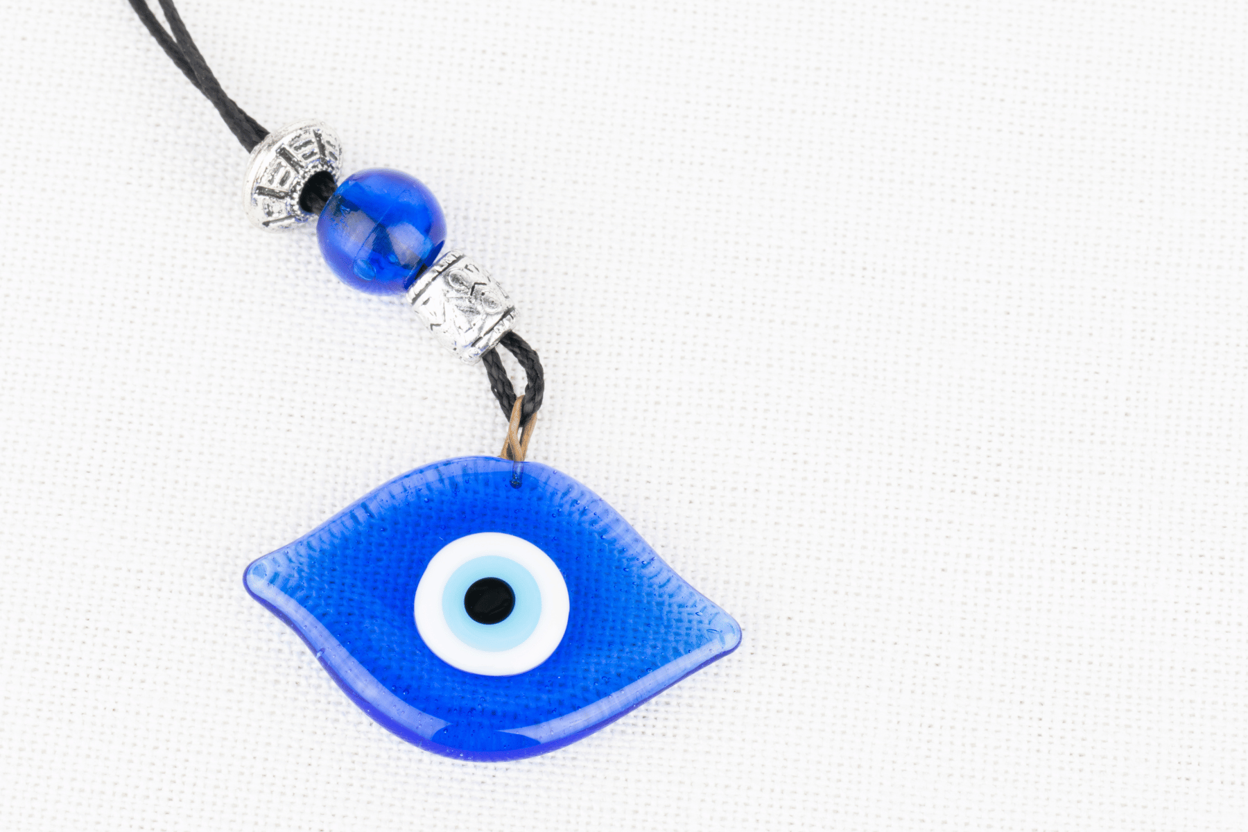 Egyptian oval evil eye
