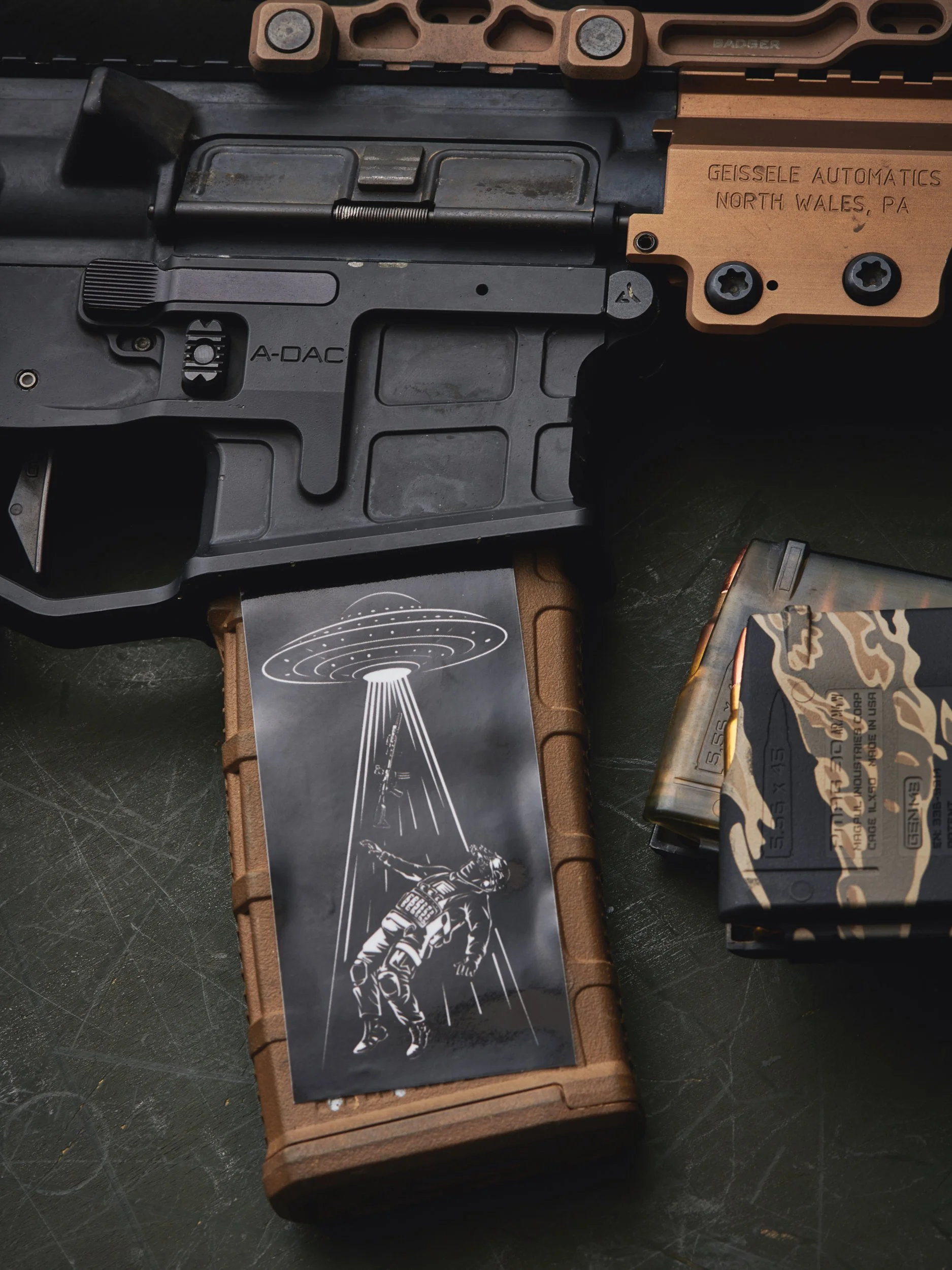 Orbital Evac Sticker