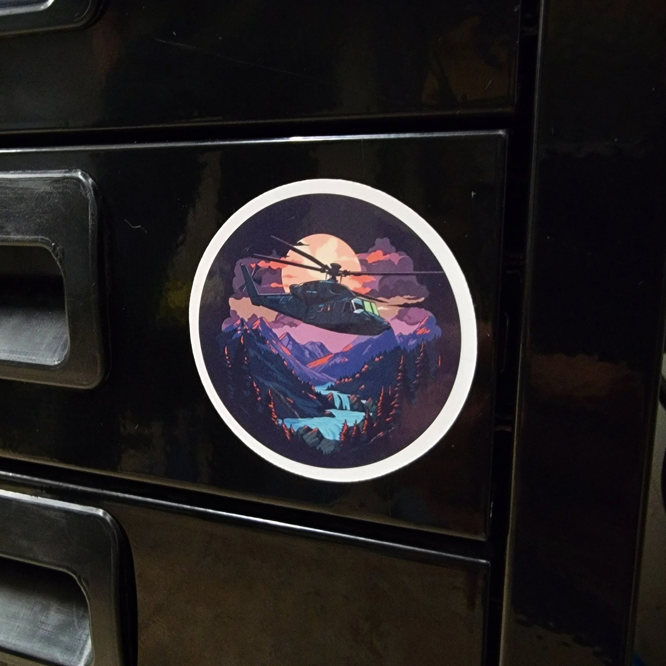 Cascadia Sticker