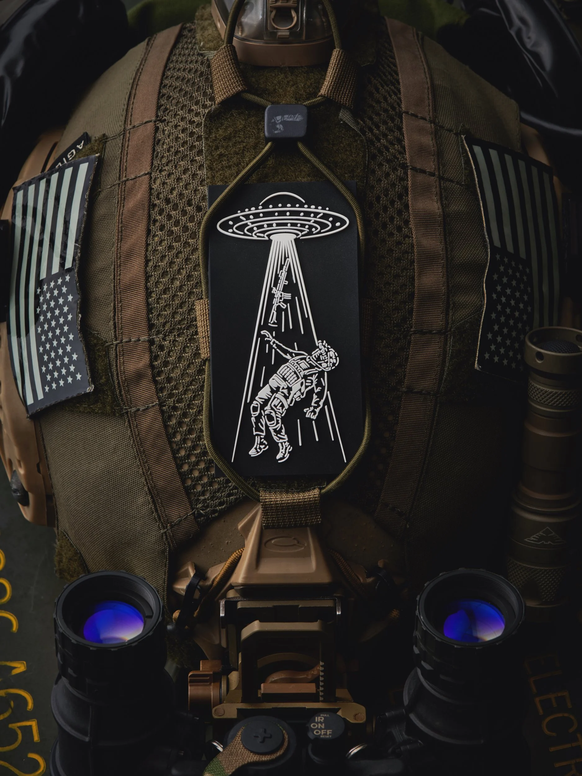 Orbital Evac Patch
