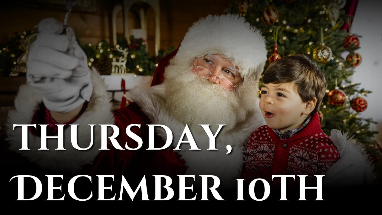 Thursday, December 10th, 2026