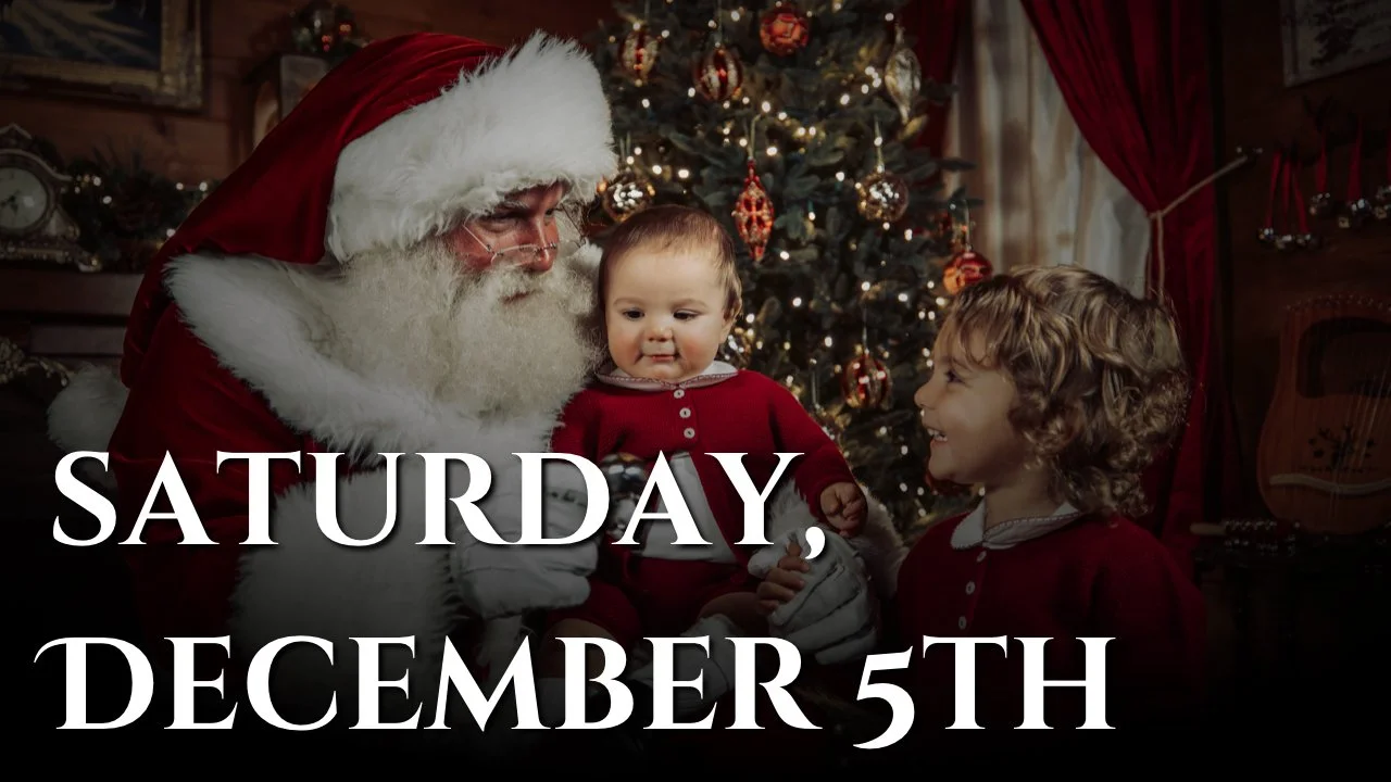 Saturday, December 5th, 2026