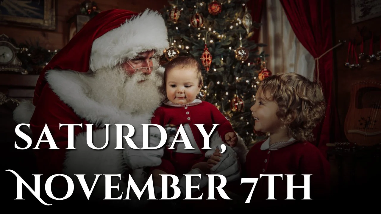 Saturday, November 7th, 2026