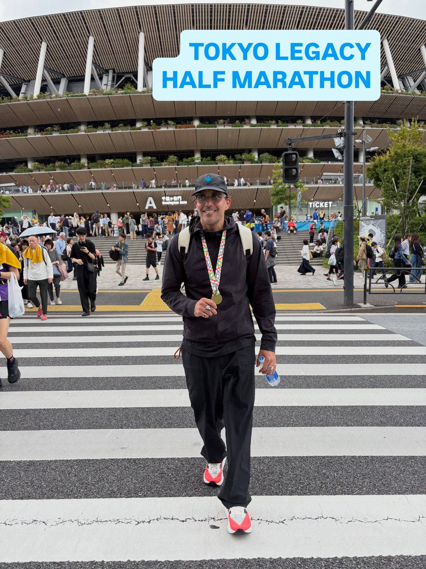 TOKYO LEGACY HALF MARATHON ✅
21.1KM THROUGH MY NEW HOME CITY.

This race wasn&rsquo;t just about pace or a finish time.
It was about showing up, trusting the training and proving to myself that I can keep going when my legs and mind start arguing.

I