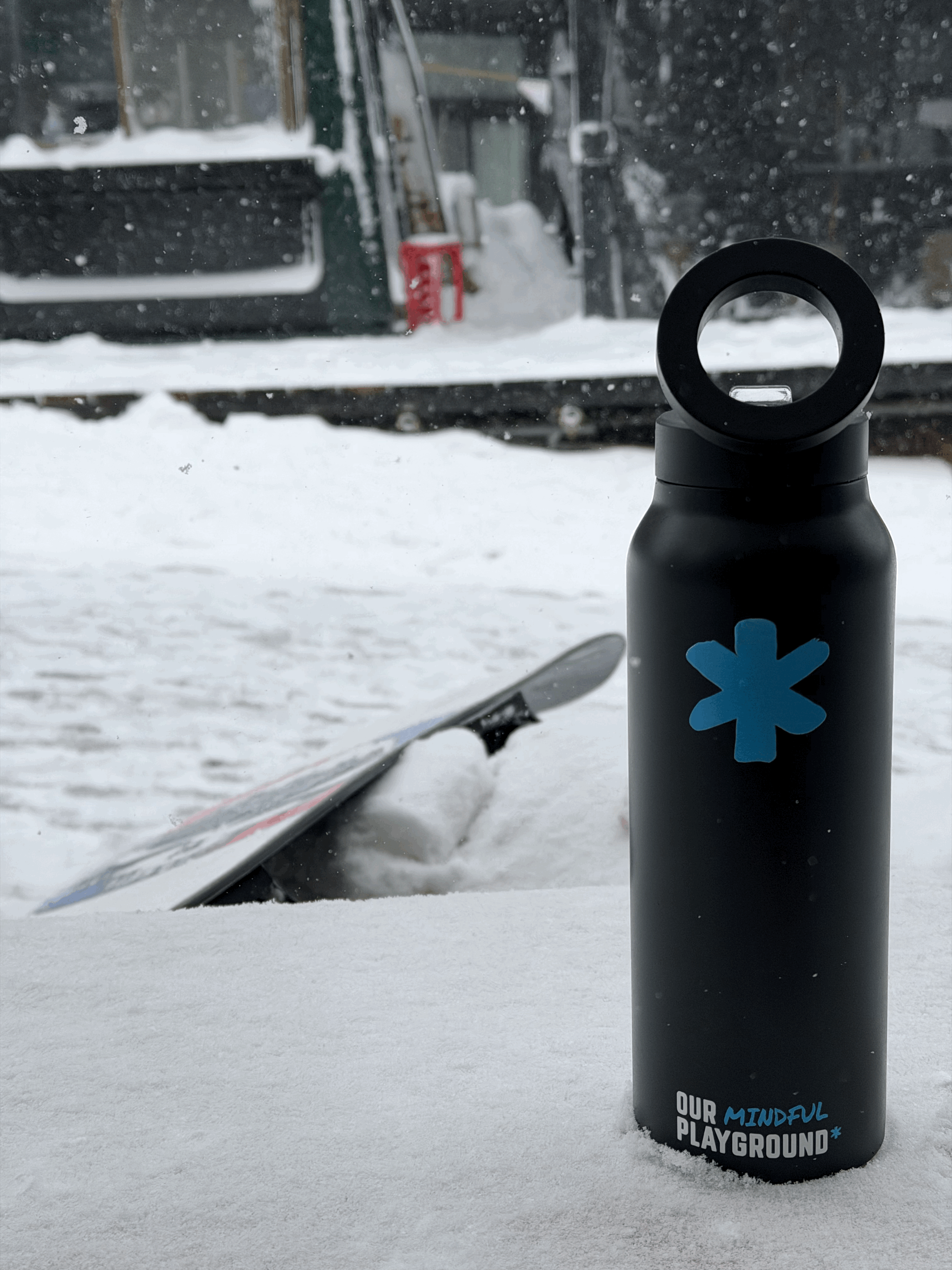 OMP MagMount Water Bottle | BPM Edition | Body. Purpose. Mind.
