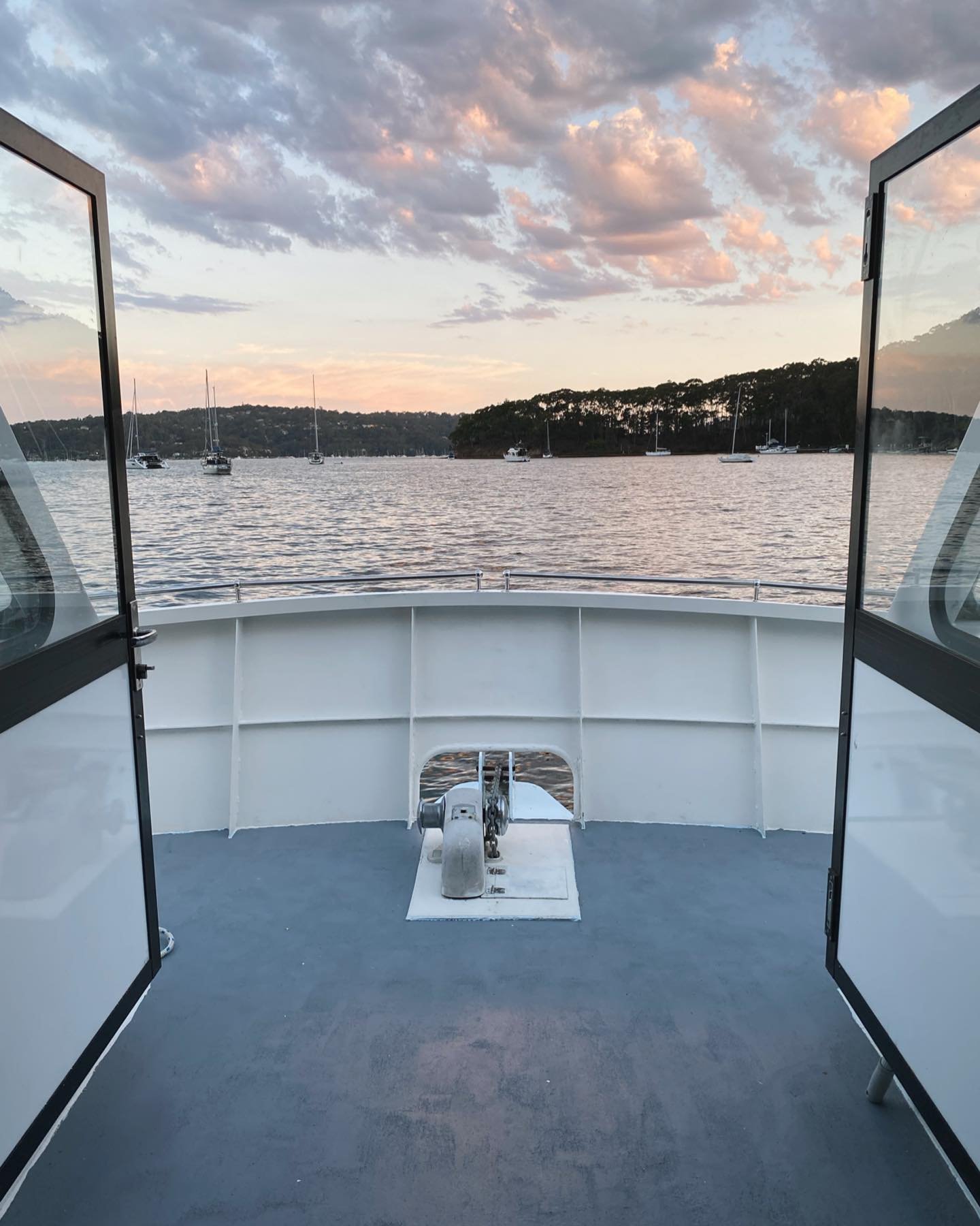 Dreamy afternoons on Pittwater #shininglightcharters