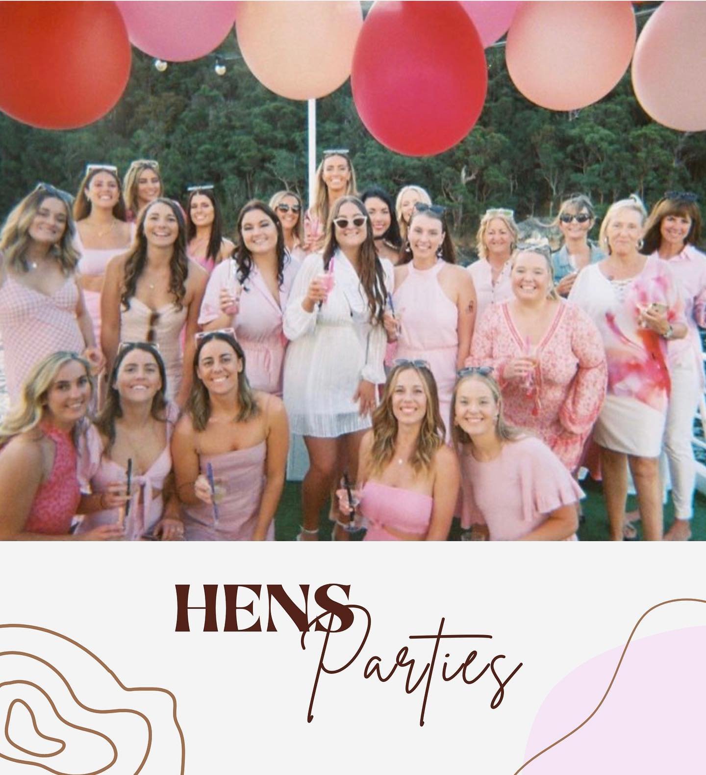 Treat the bride to be with a day on the water. Enjoy frozen cocktails with complimentary use of the slushie machine on board!🍸