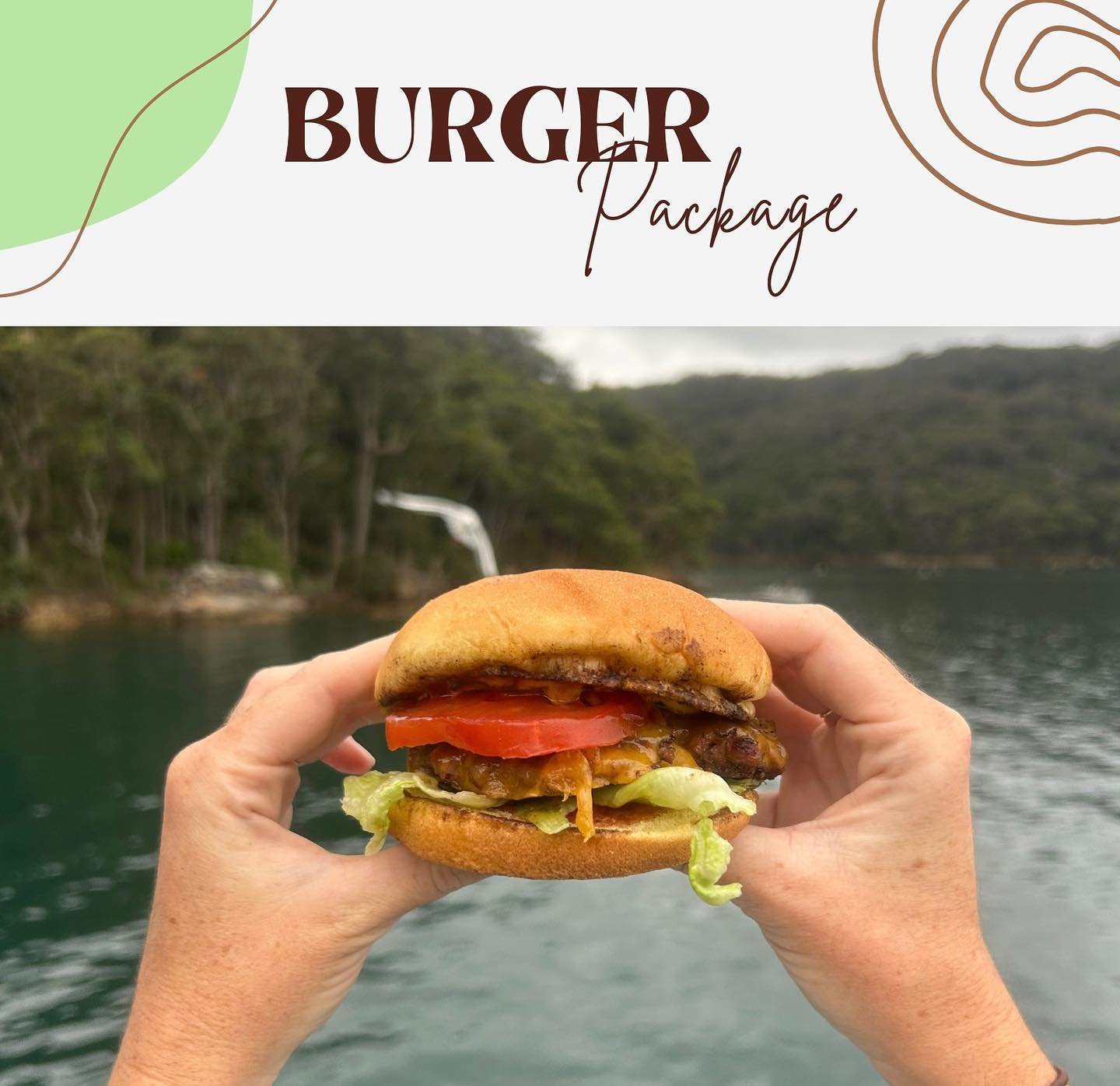 Food packages now available! 🍔