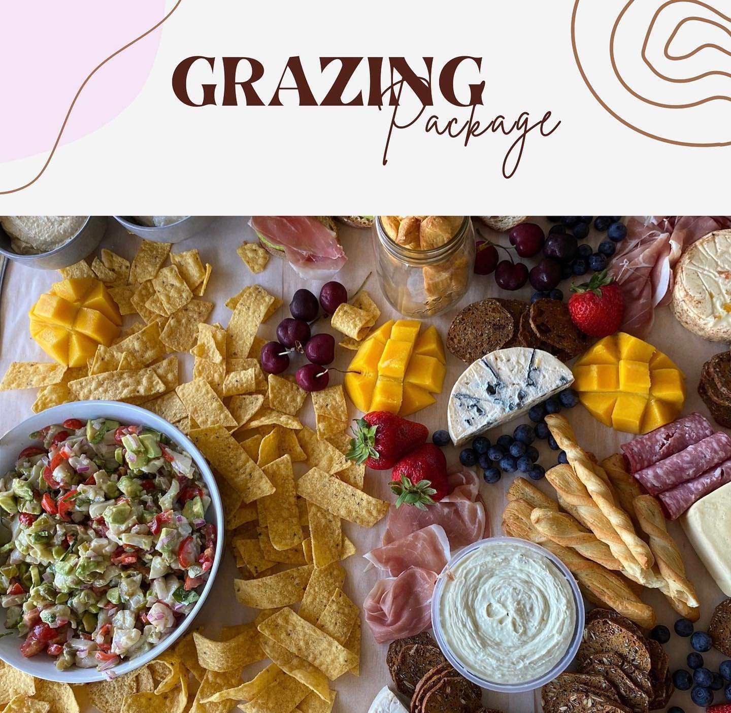 Food packages now available! 🧀