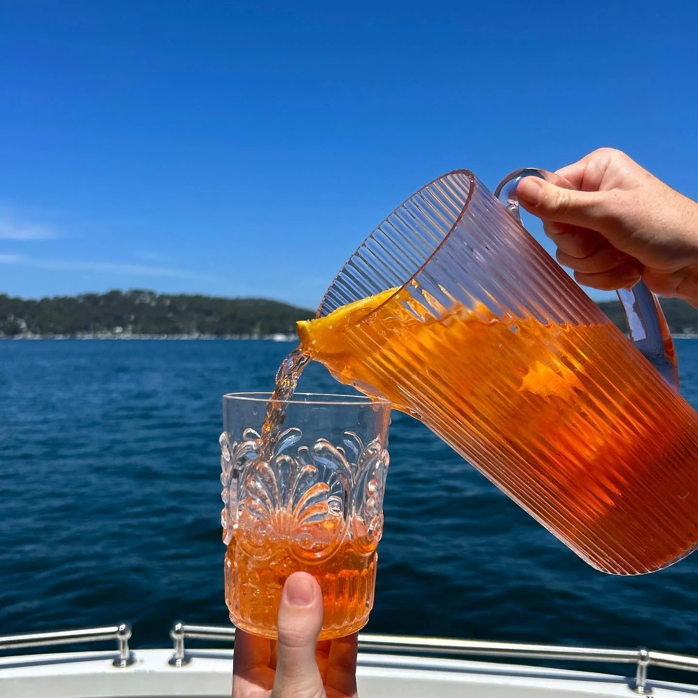 Aperols on repeat today please 🍊