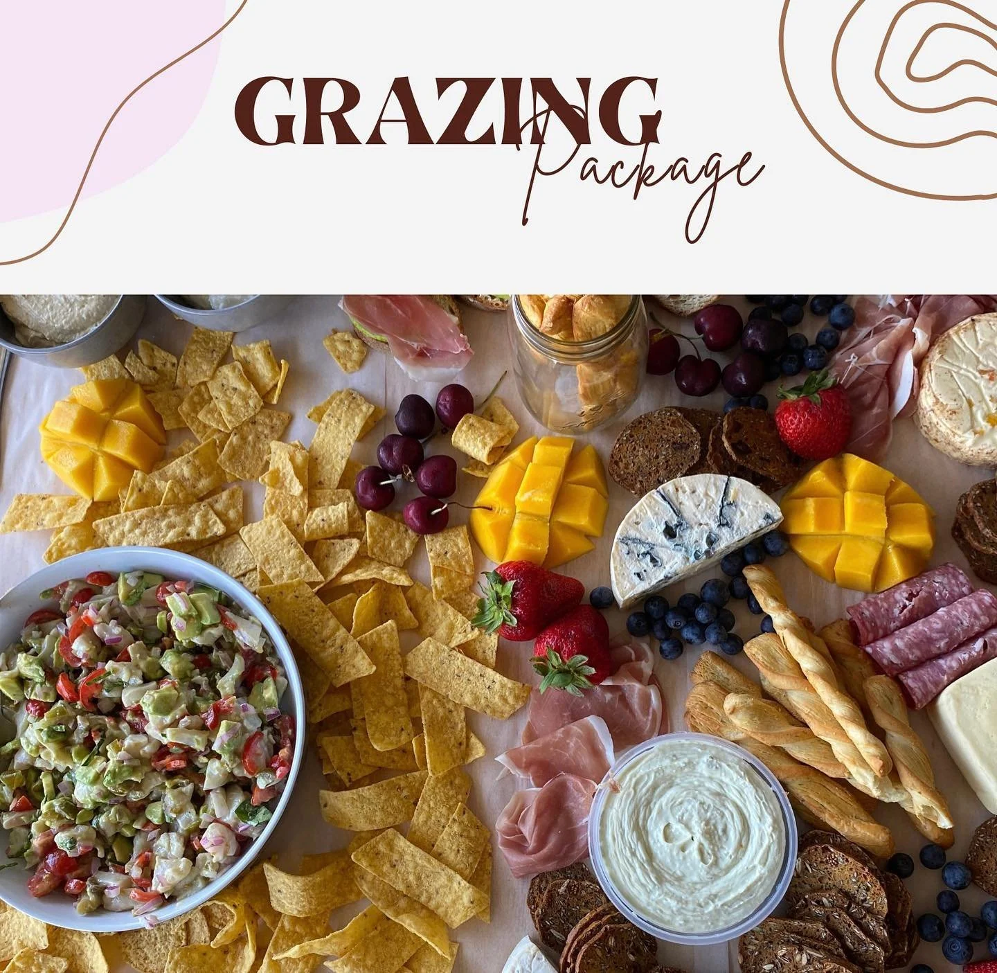 Food packages now available! 🧀