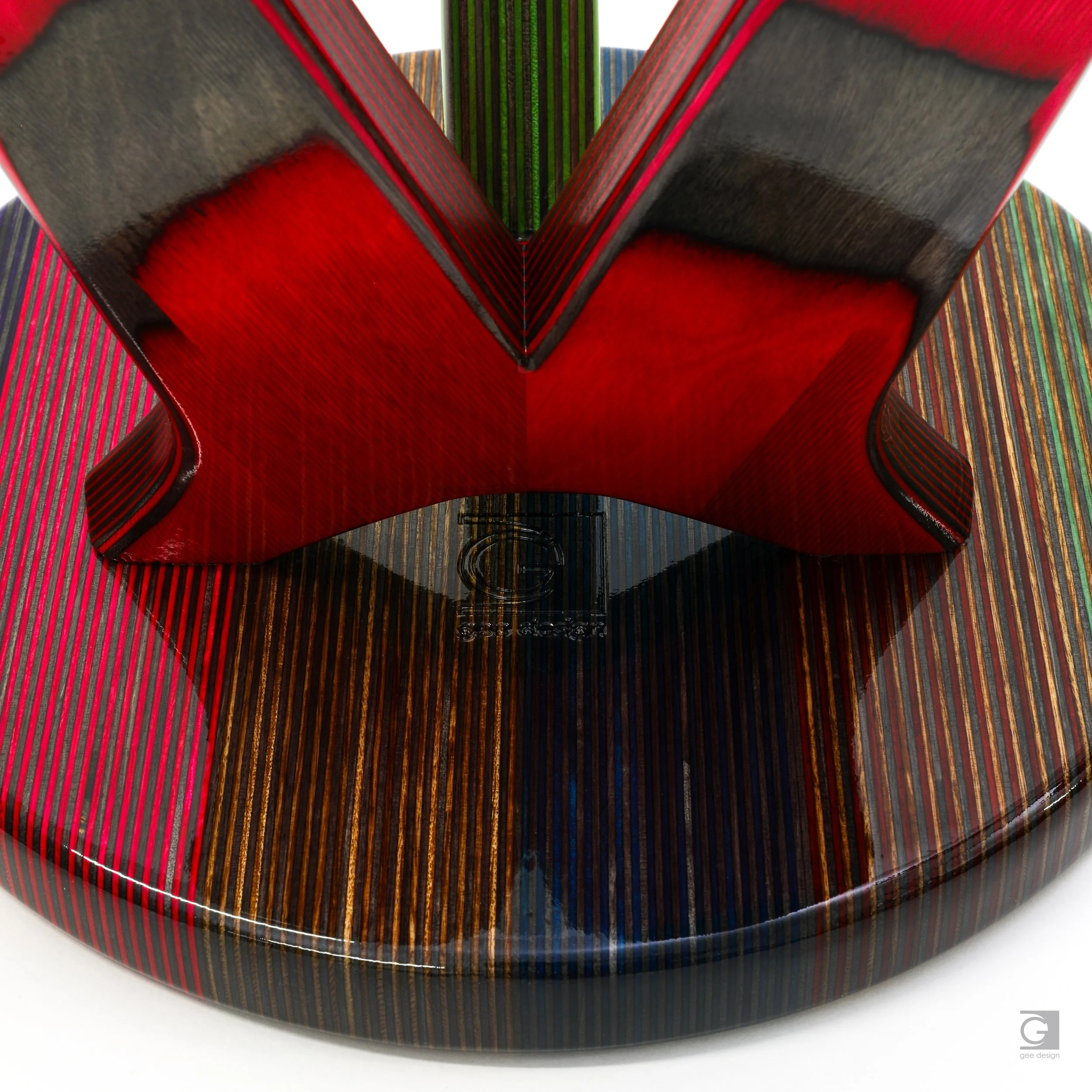 One-of-a-Kind Baltic-Birch Laminate (Colors will vary)
