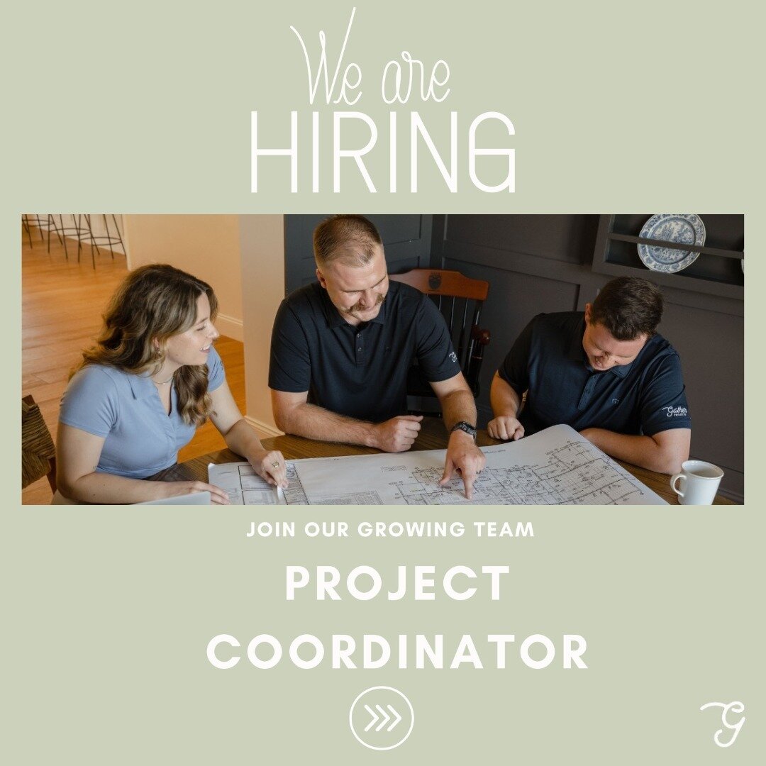 We are hiring!

We are looking for a Project Coordinator to join our team! You can read about the job description, responsibilities and more in the following images. 

If you're interested please send your resume and portfolio to info@gatherprojects.