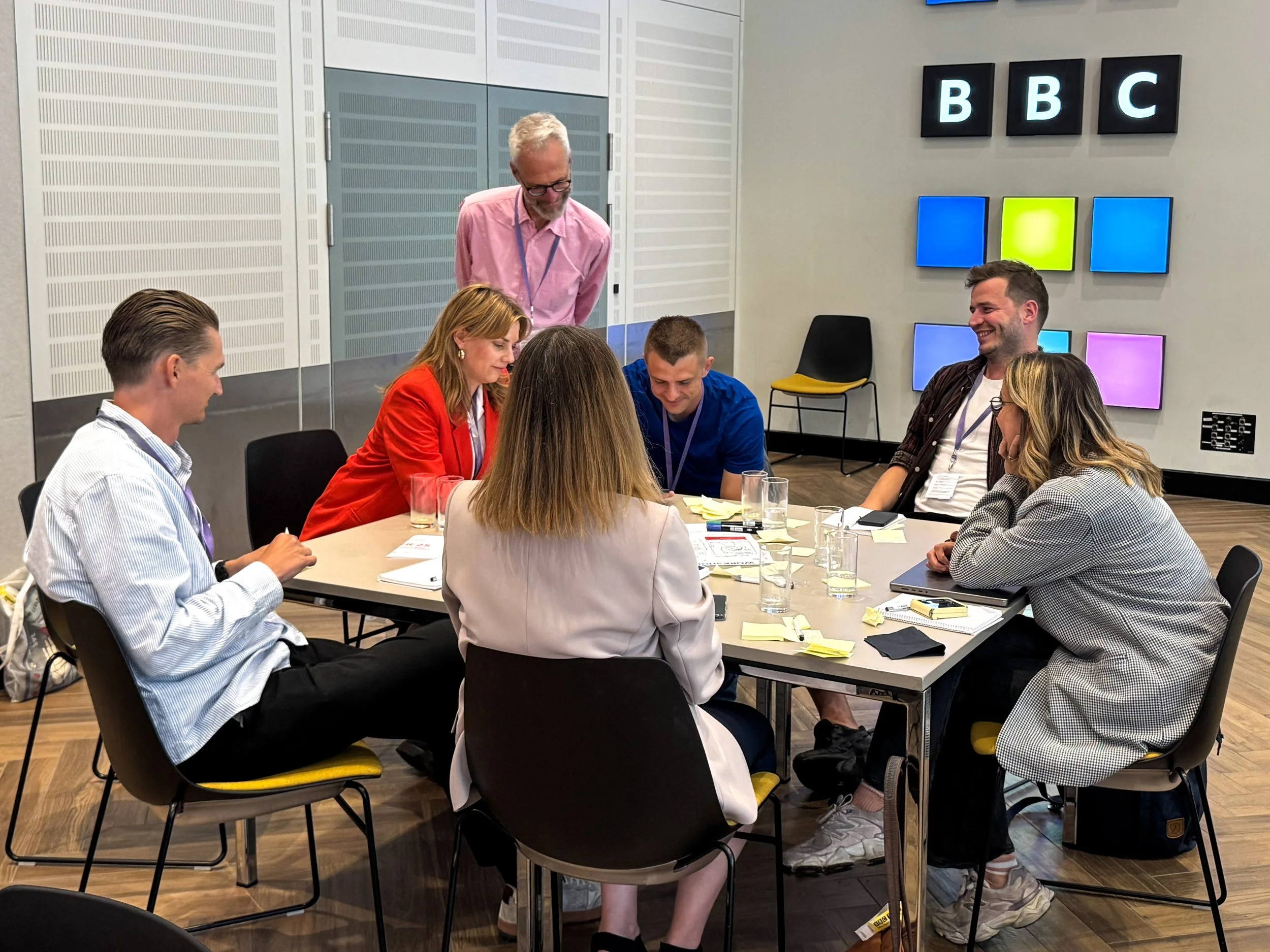 Looking to the future from historic Broadcasting House