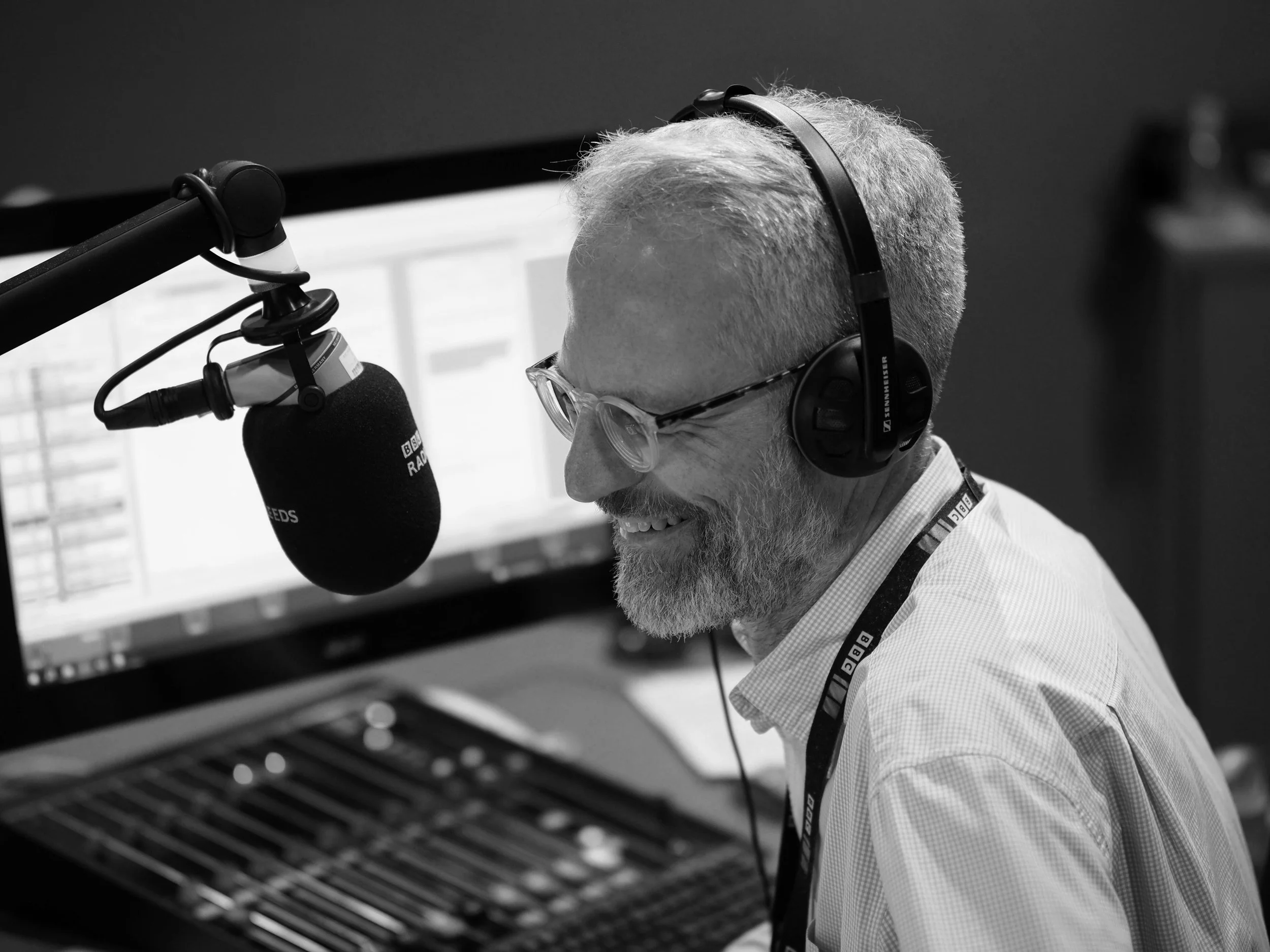 Andrew Edwards on the radio