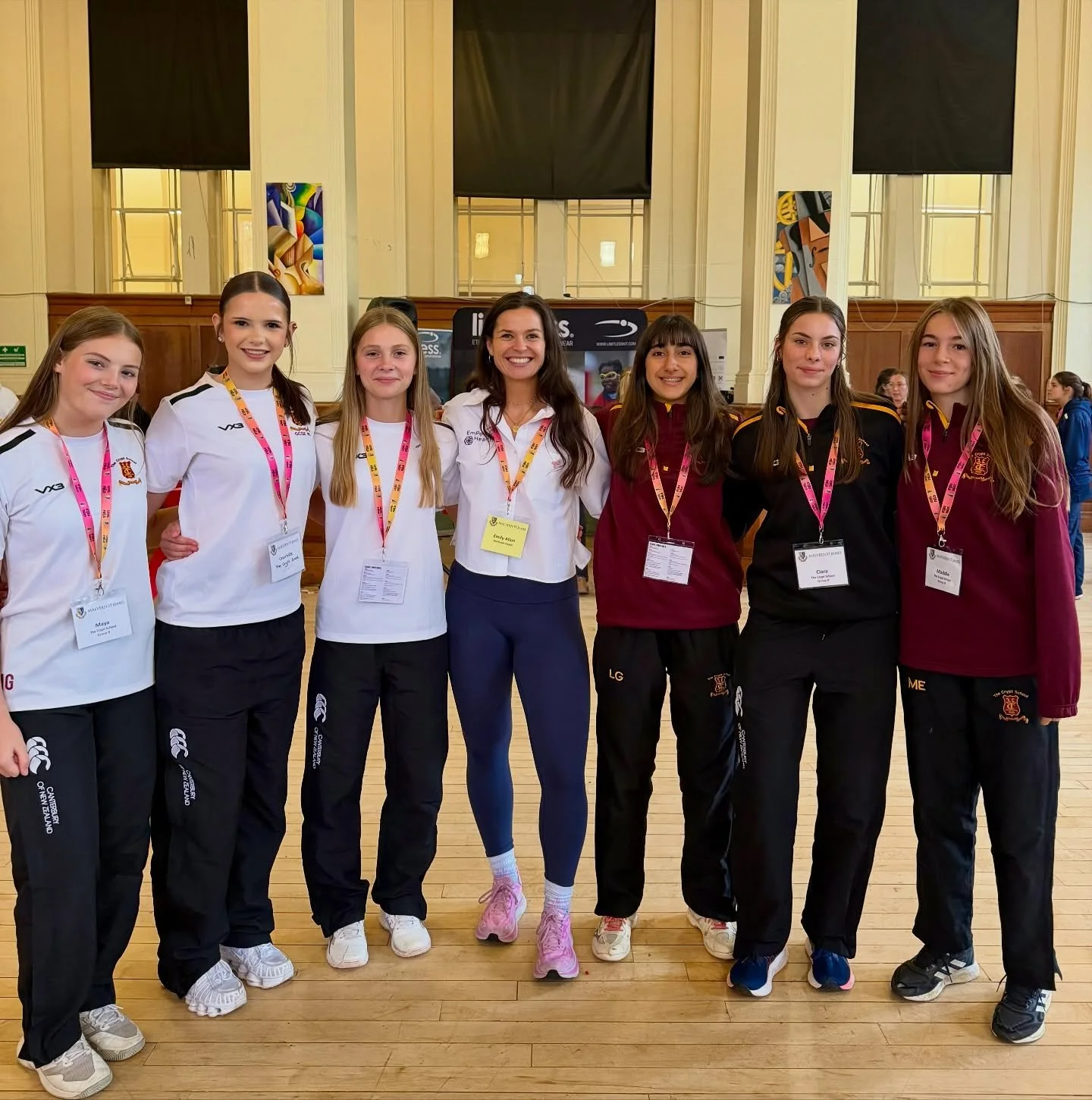 Still absolutely buzzing from @malvernstjames Level The Field event on Friday 🤩 10/10. No notes. 

Perhaps it&rsquo;s a clich&eacute;, but empowered women really do empower women. 💪🏼 

This was most certainly a day filled with empowerment, learnin