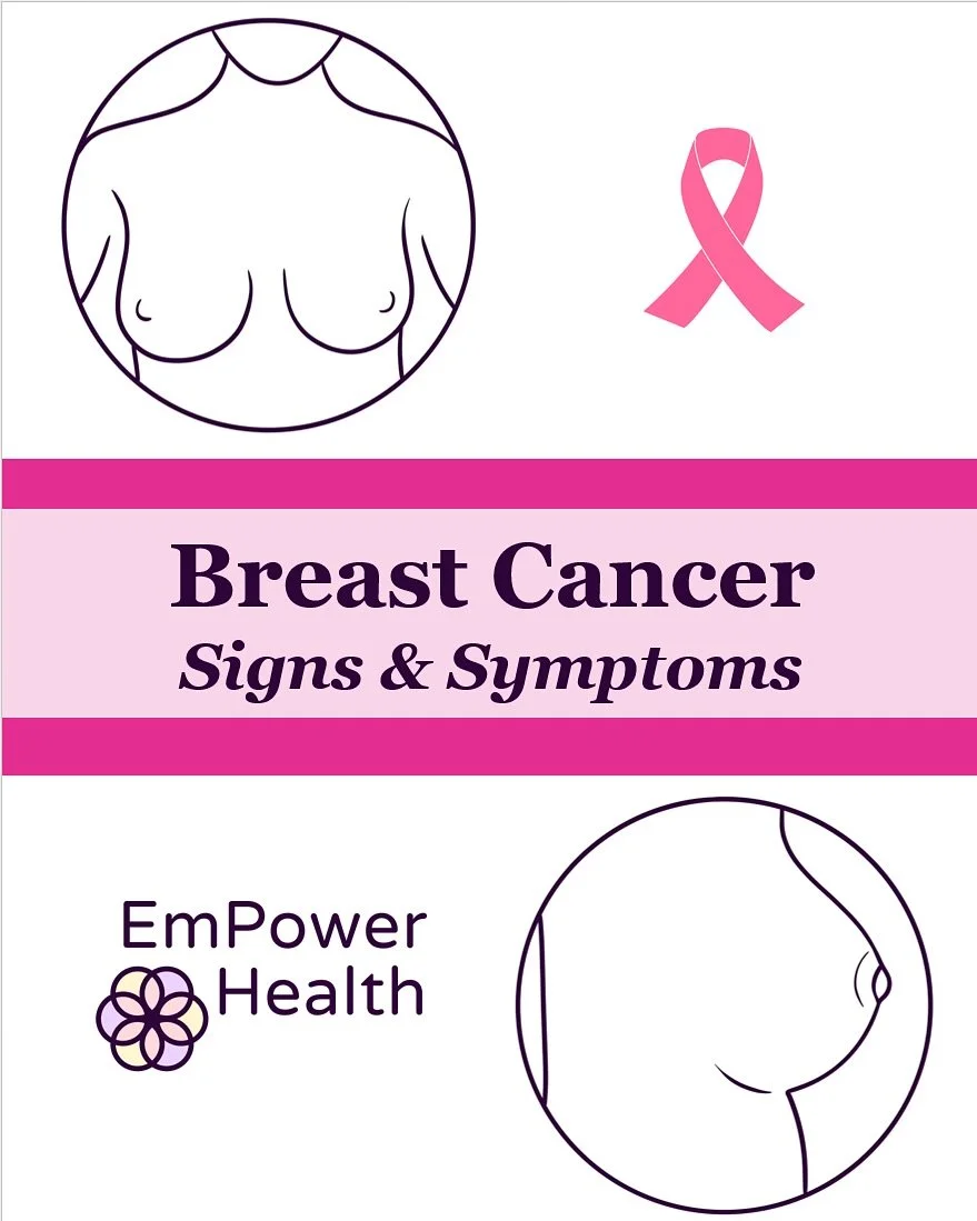 🎀 October is Breast Cancer Awareness Month 💗 &mdash; and knowledge truly IS power. 

Most people think of a lump as THE warning sign, but there are MANY other changes to be aware of &mdash; from dimpling or nipple inversion to redness, swelling, or