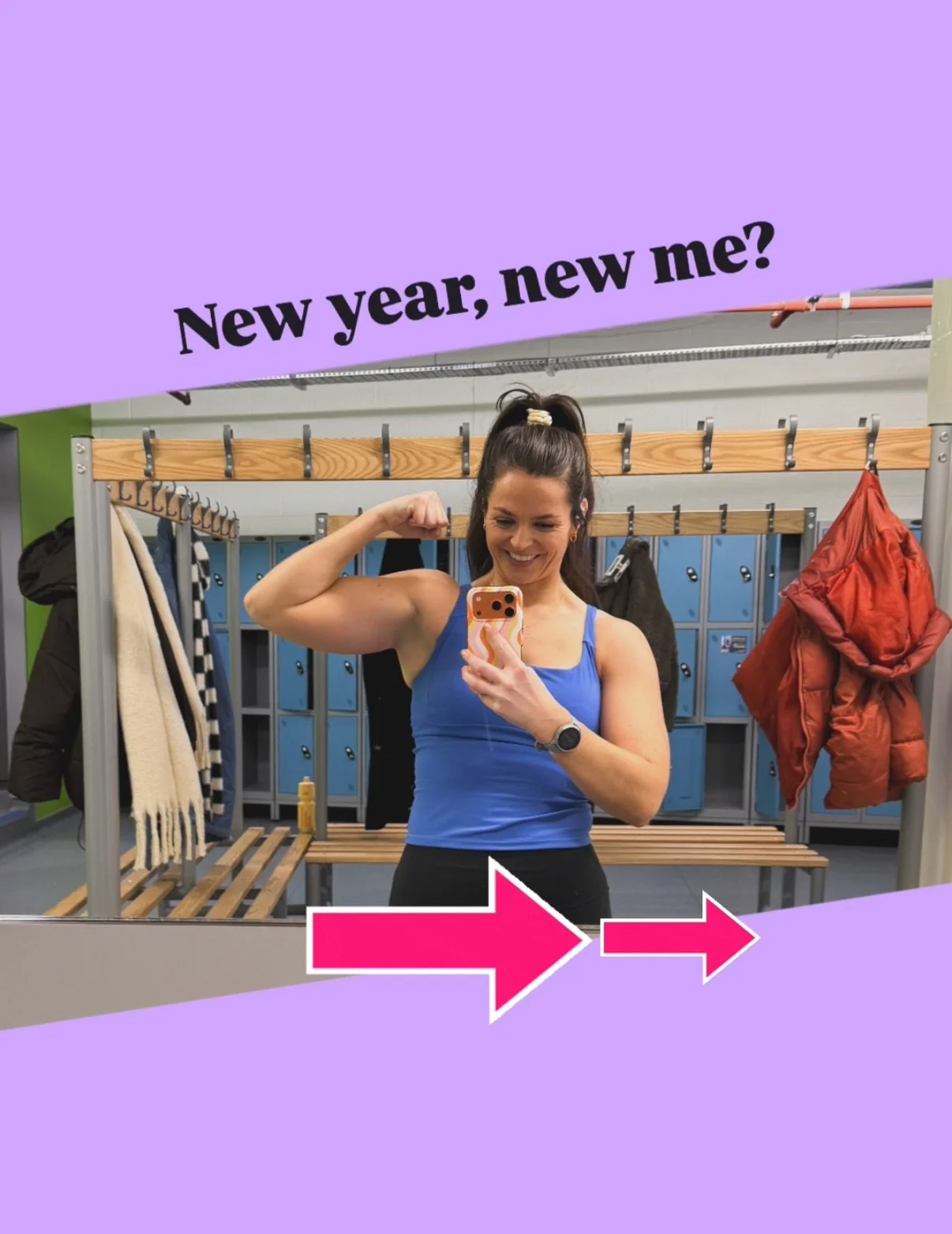 ‼️ January doesn&rsquo;t need to be all-or-nothing. 💜 REAL (&amp; lasting!) change comes from the HABITS you repeat, the ROUTINES you protect, and the DISCIPLINE you practice&hellip; NOT a sudden overnight entire-life-reset.

✅ Small actions. Done o