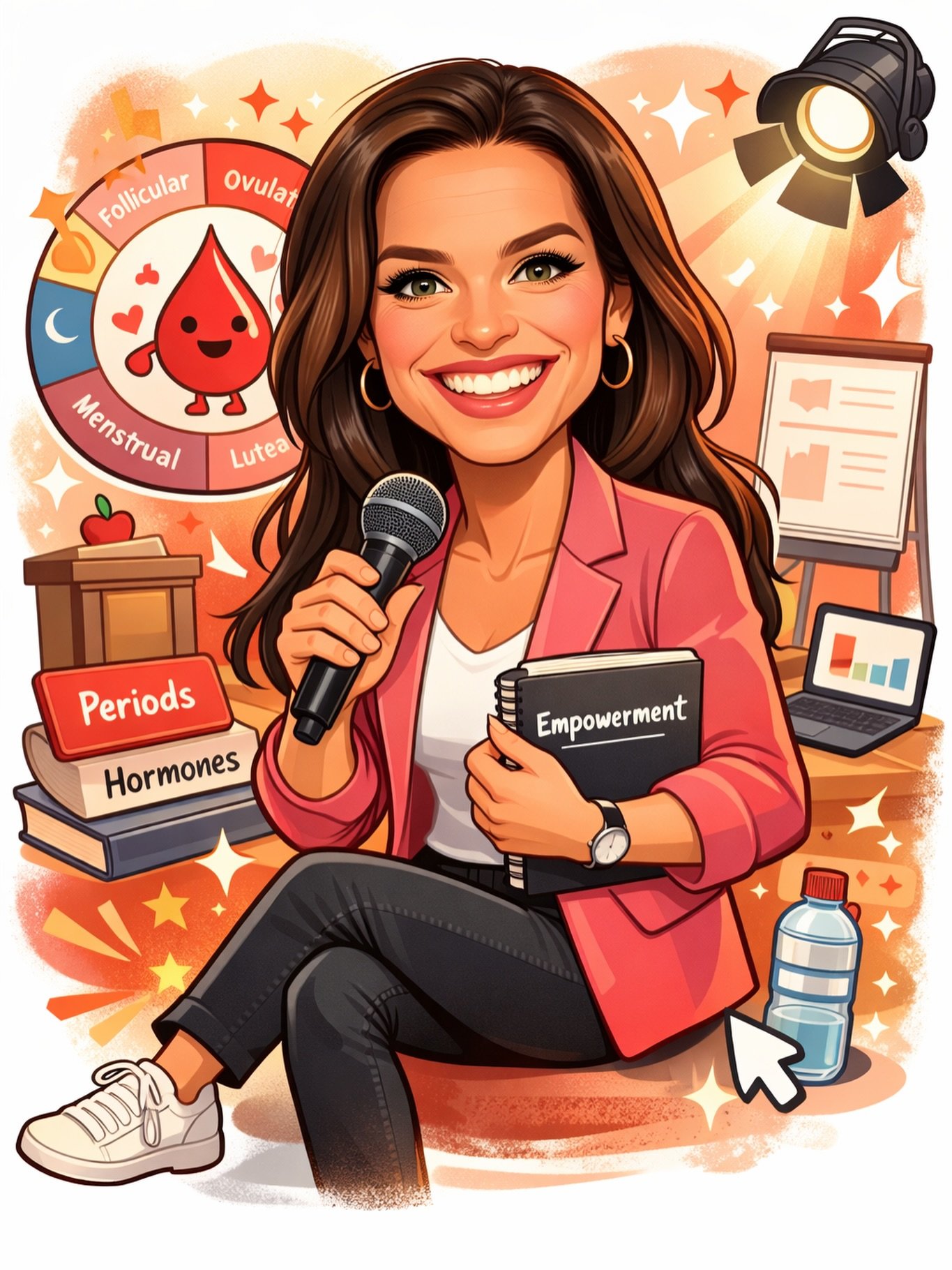 💻 &ldquo;Hey Chat GPT, create a caricature of me and my job based on everything you know about me&rdquo; &hellip; The result was pretty great, I&rsquo;ll take it 🤝🏼😎 💁🏻&zwj;♀️

#empowerhealth #femalehealtheducation #chatgpt #aigenerated