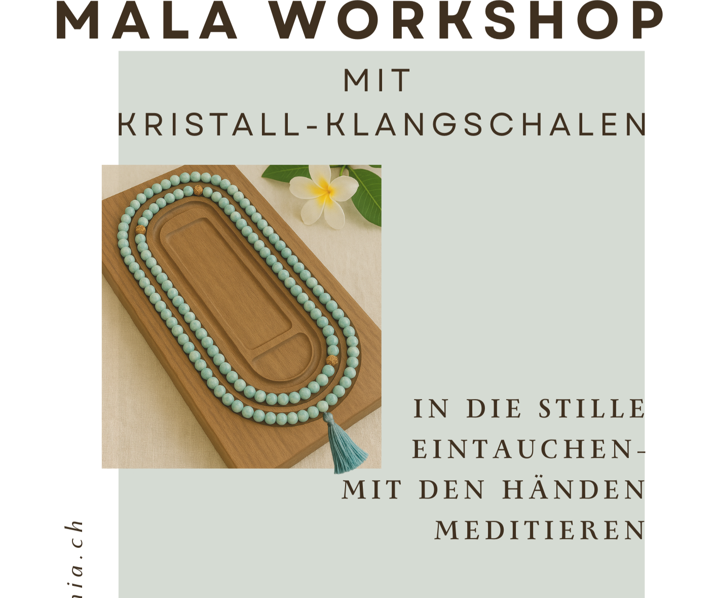 Mala Workshop - deutsch