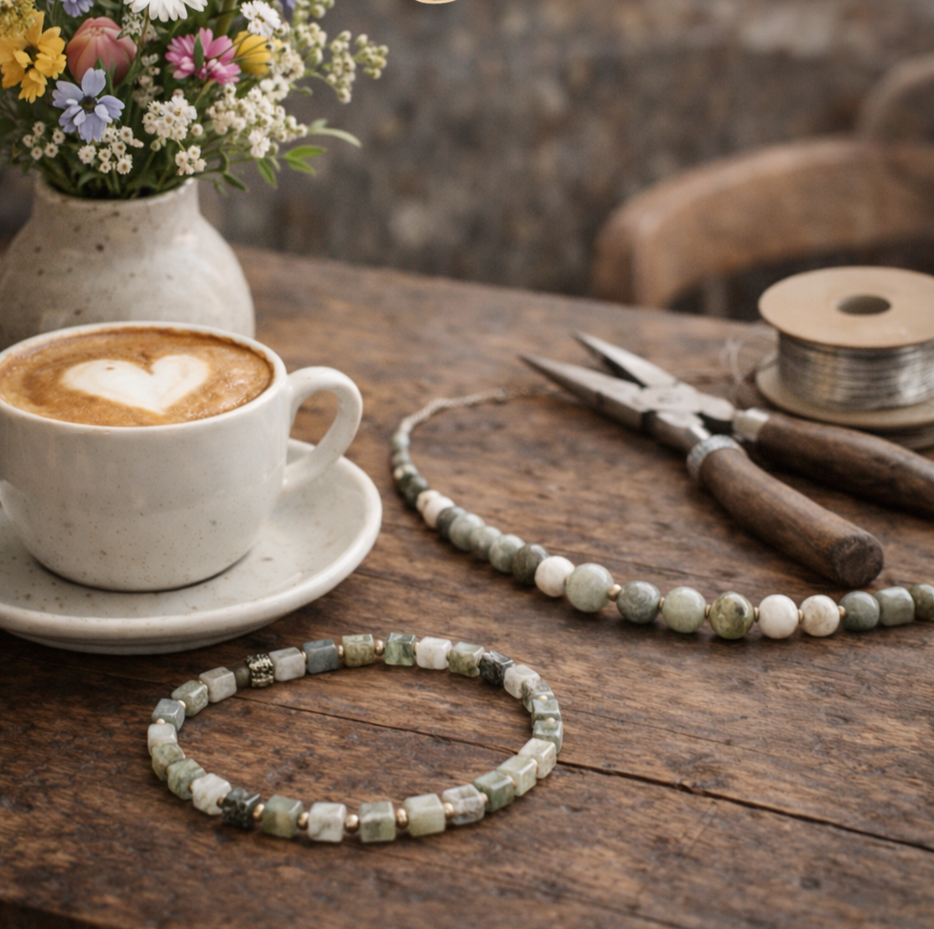 Schmuck Workshop im Café Rumi