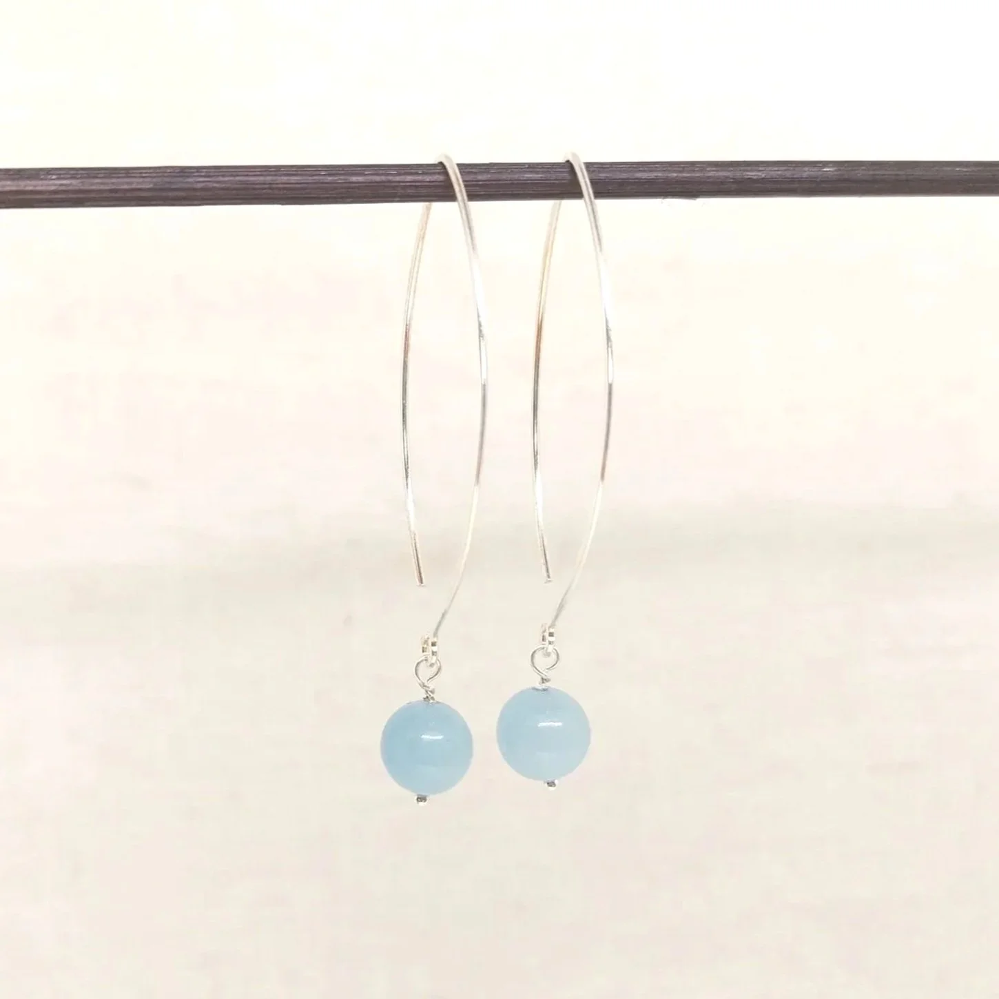Aquamarin Ohrringe - KLARHEIT