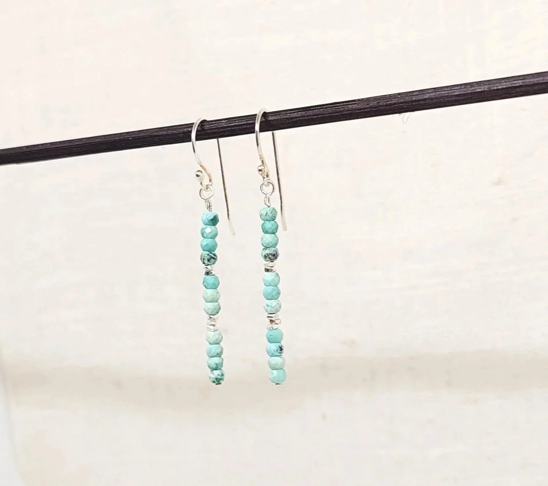 Türkis Ohrringe - SCHUTZ