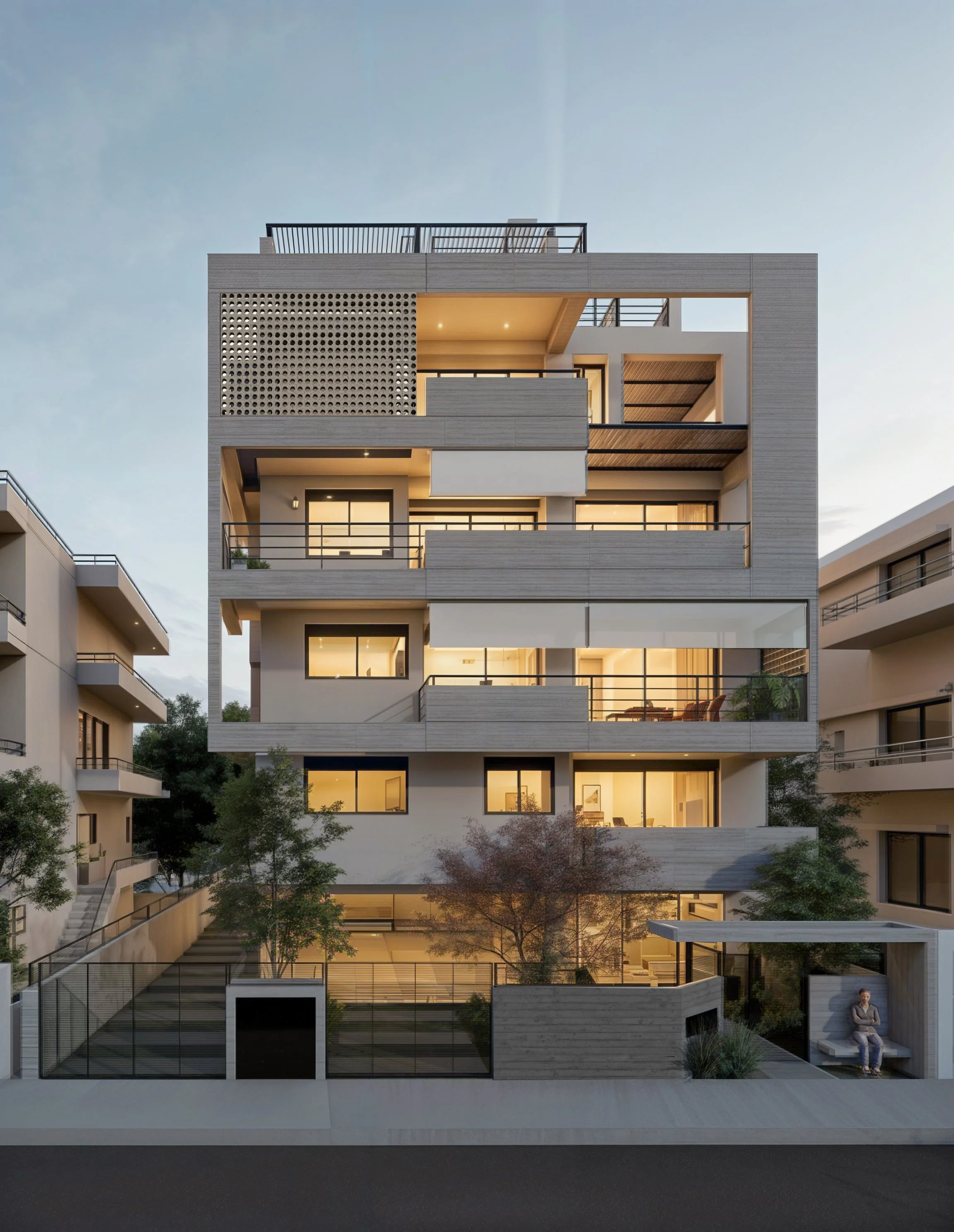 APARTMENT BUILDING IN MAROUSI