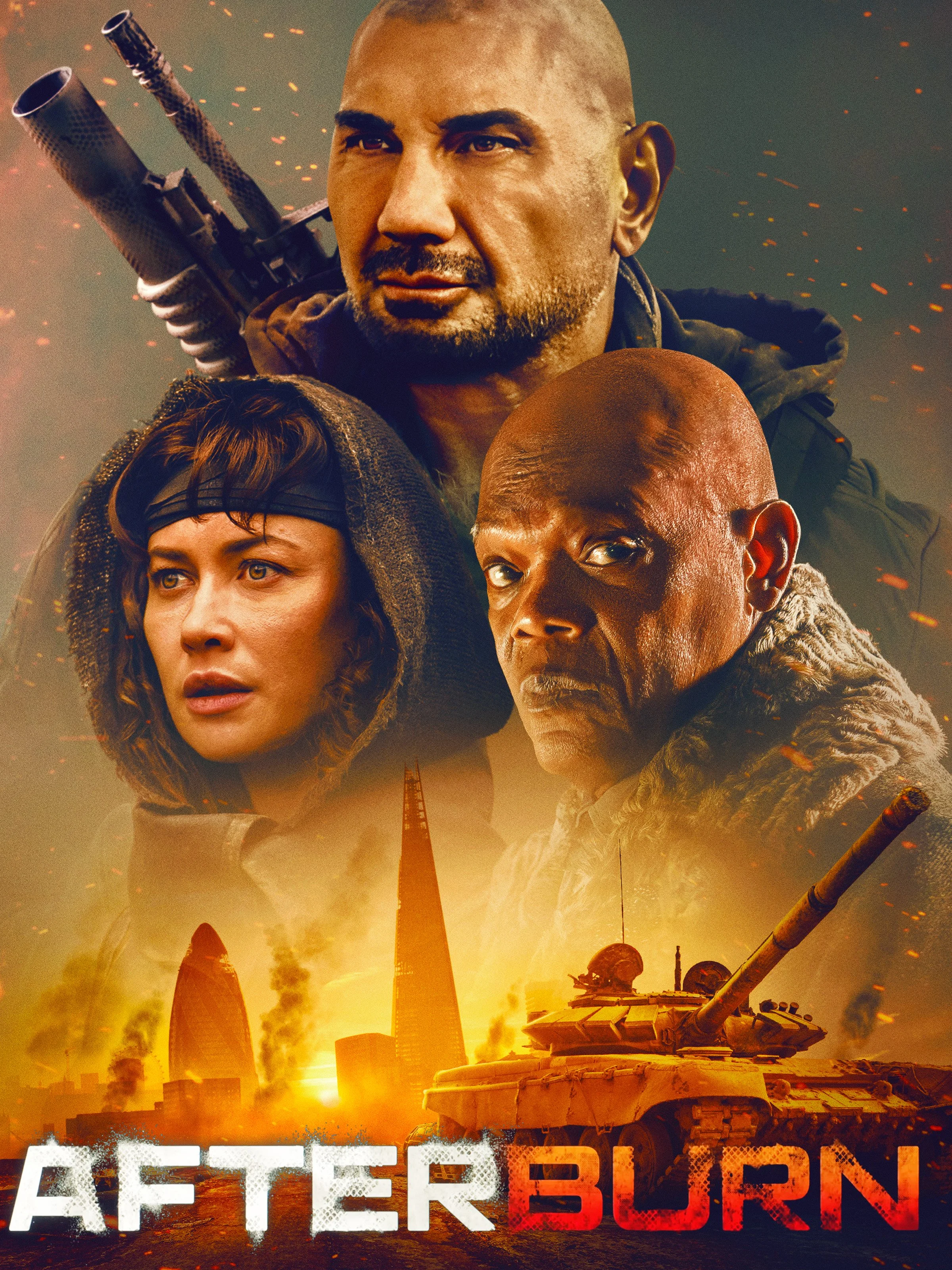 Afterburn Comic To Movie Adaptation