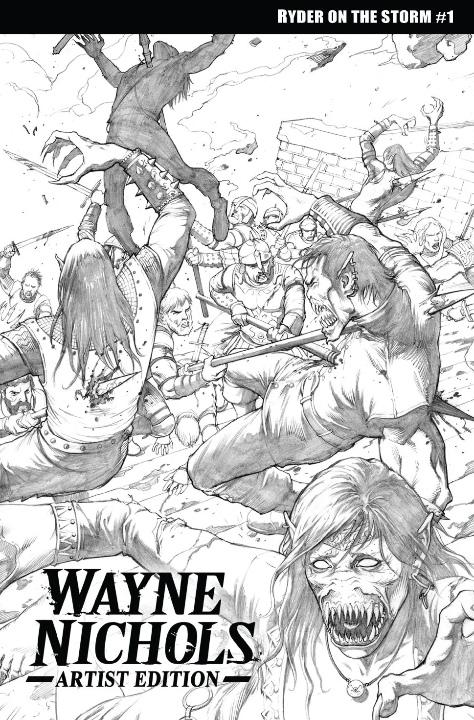 Ryder On The Storm #1 - Signed Artist Edition