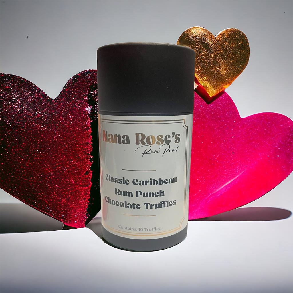 Nana Rose Rum Punch Chocolate Truffles