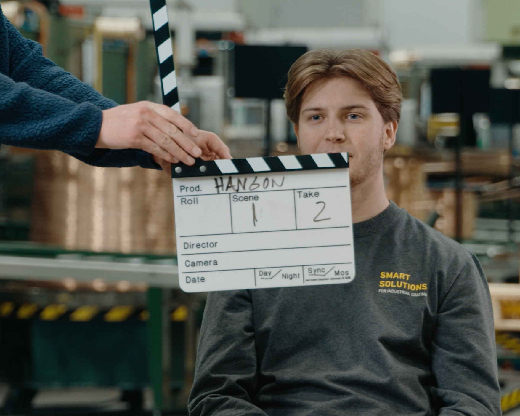 HangOn • Rekryteringsfilm