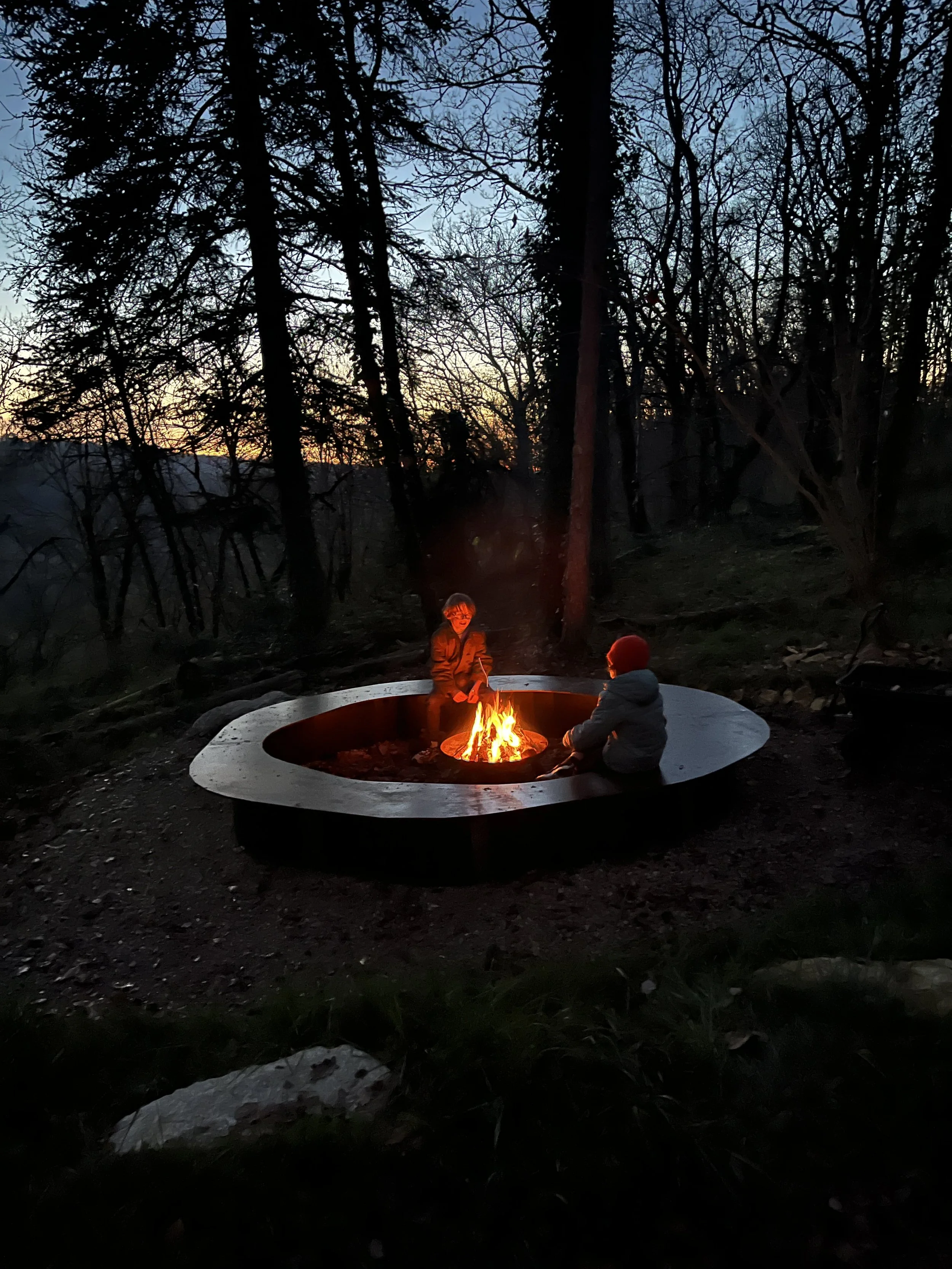 Ring of fire - banc convivial