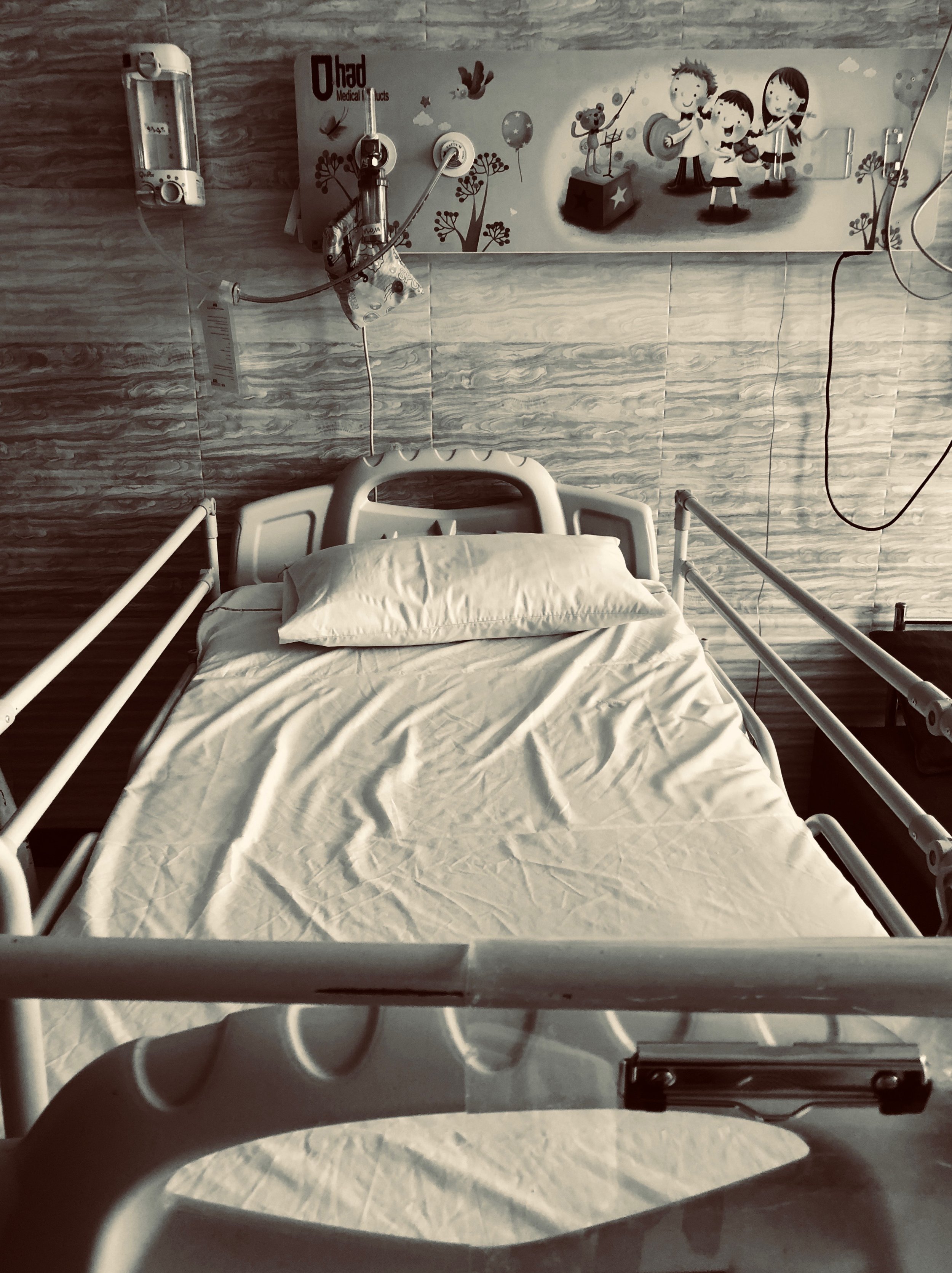 I will die or stay alive. I was 4 years old when I decided to stay alive. My hospital bed; my room; The flowers; dolls. The sound of my dad's tears, the weight of my mother's worry. My sister is waiting…….. I decided to stay alive. My great pain coul