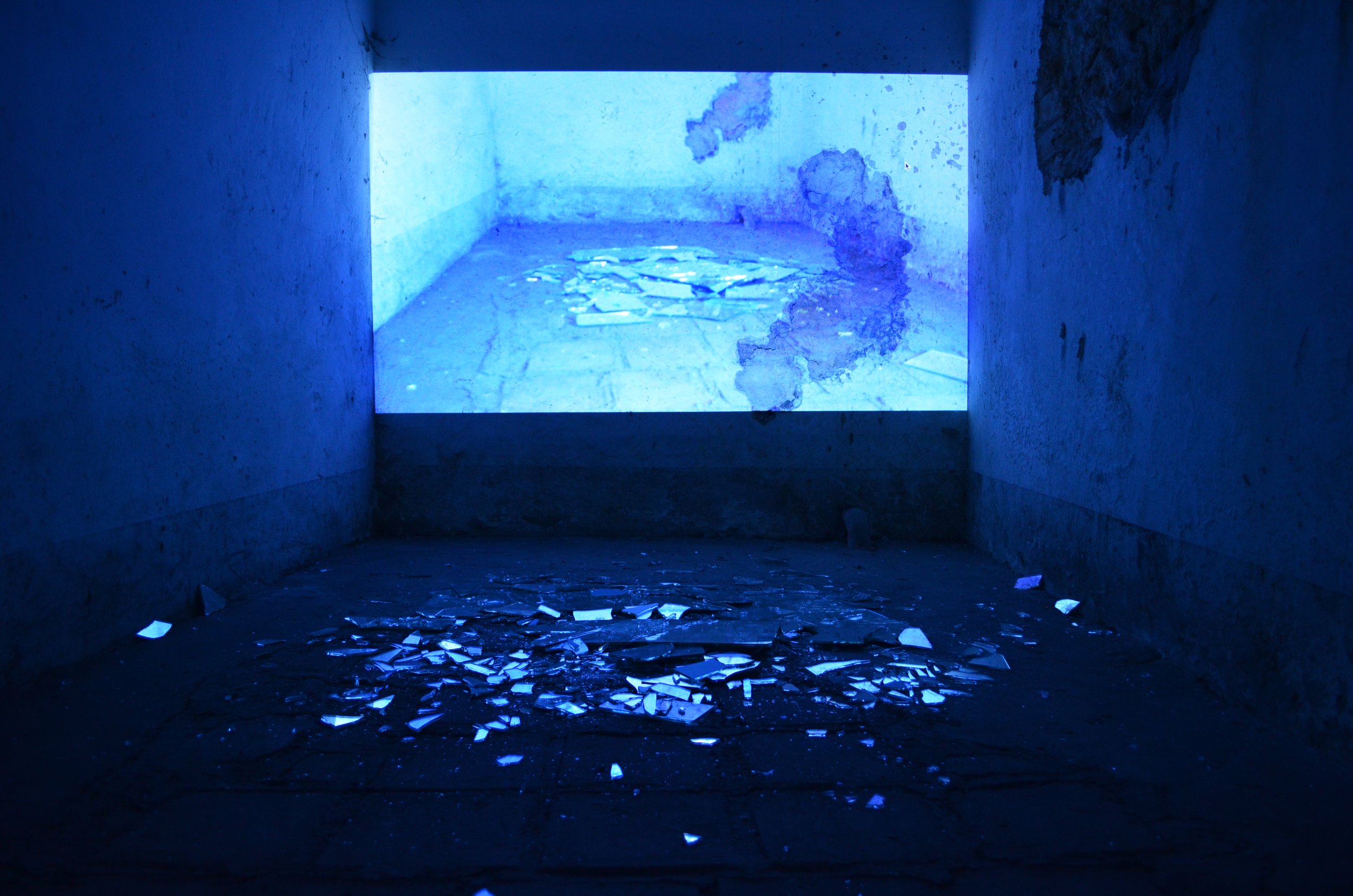 the mirror is the moment, the instant, it is the thought, it is the truth, it is the solitude your face reflected in the mirror you cannot tell lies, because it knows the truth.
the mirror is timeless time, it fragments the light, which is life, it r