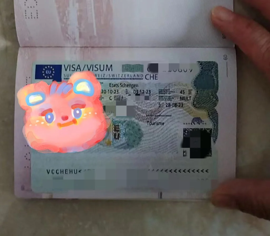 Case Share: Ms. Lai's European dream!