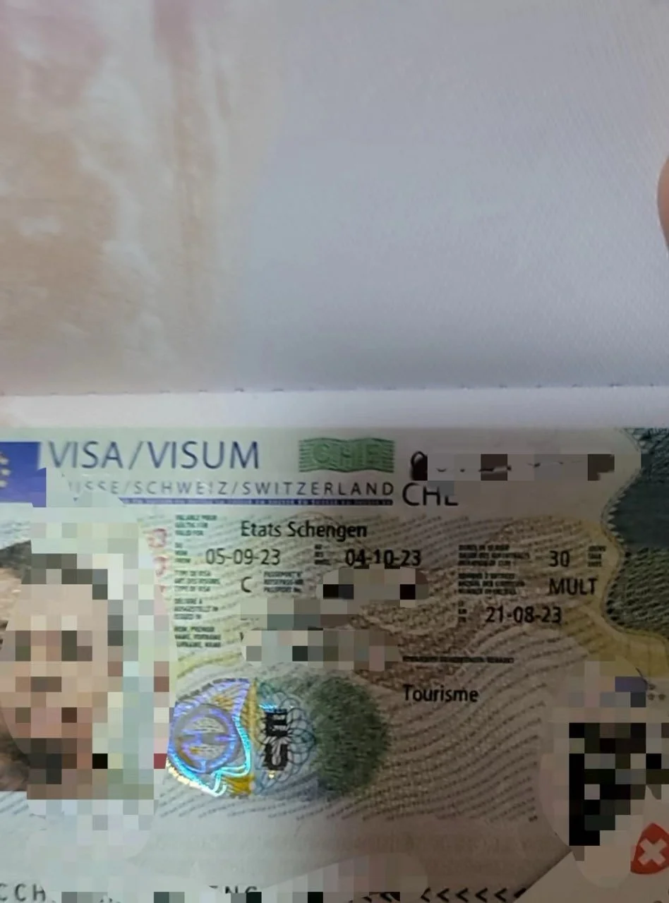 Mr. Abdullah's Spain travel visa - Student case share