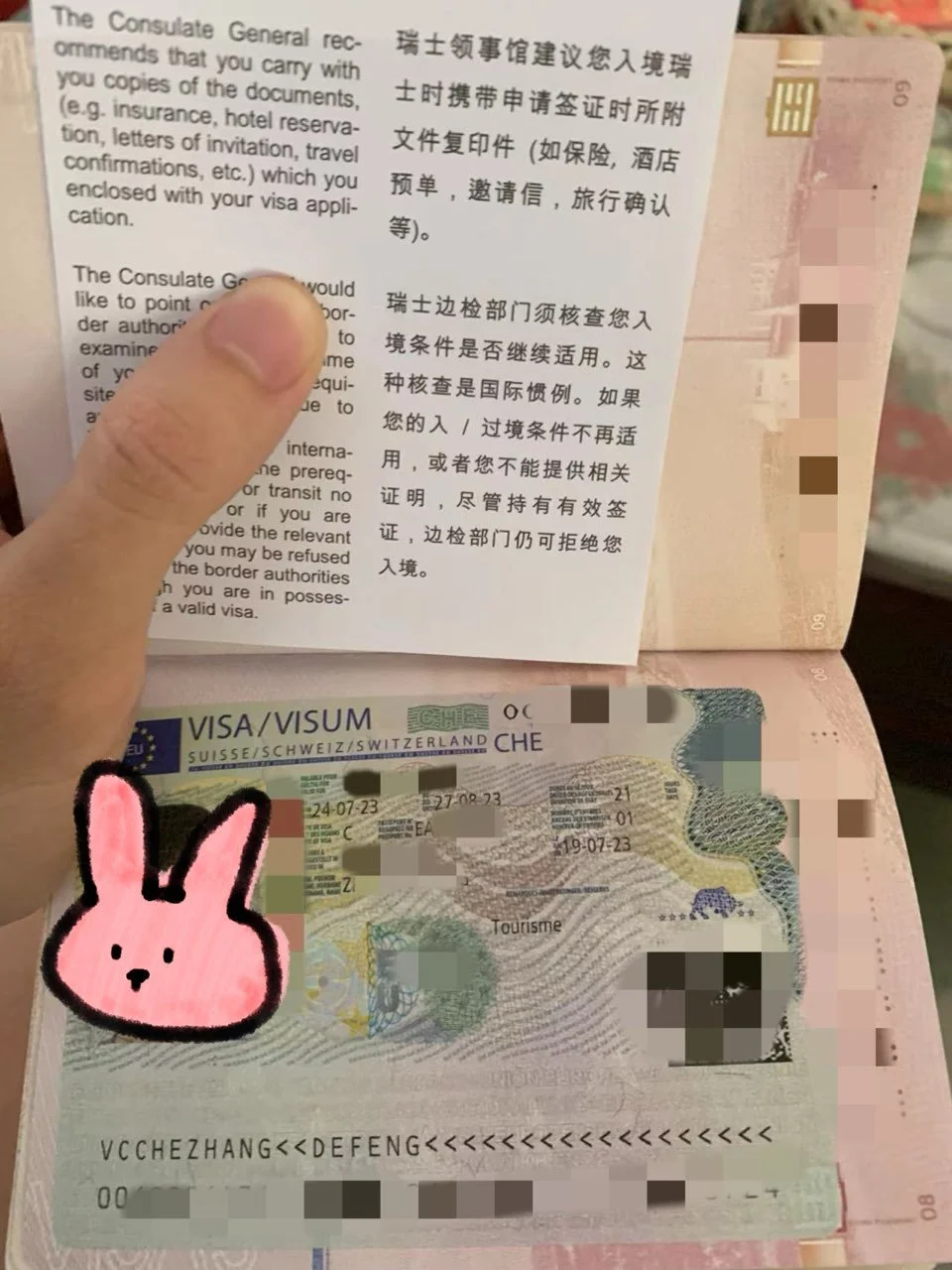 First-Time Passport Holders on a Business Trip 